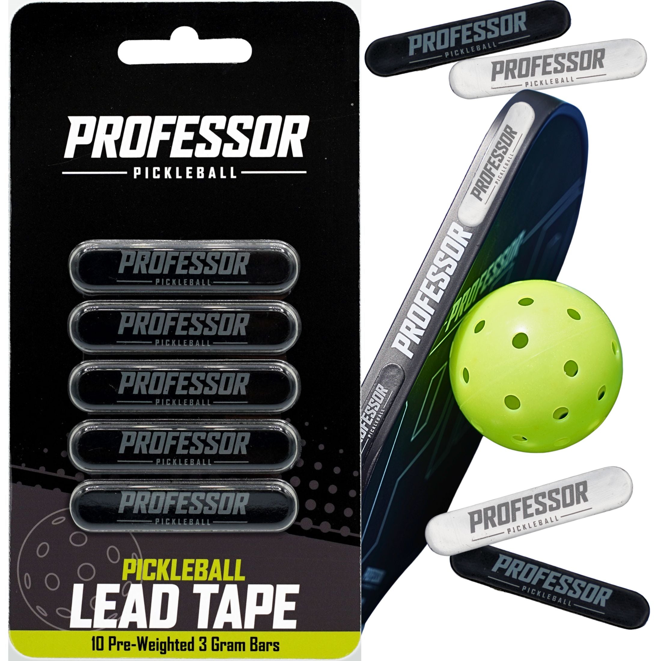 Pre-Weighted Lead Tape 3g Bars