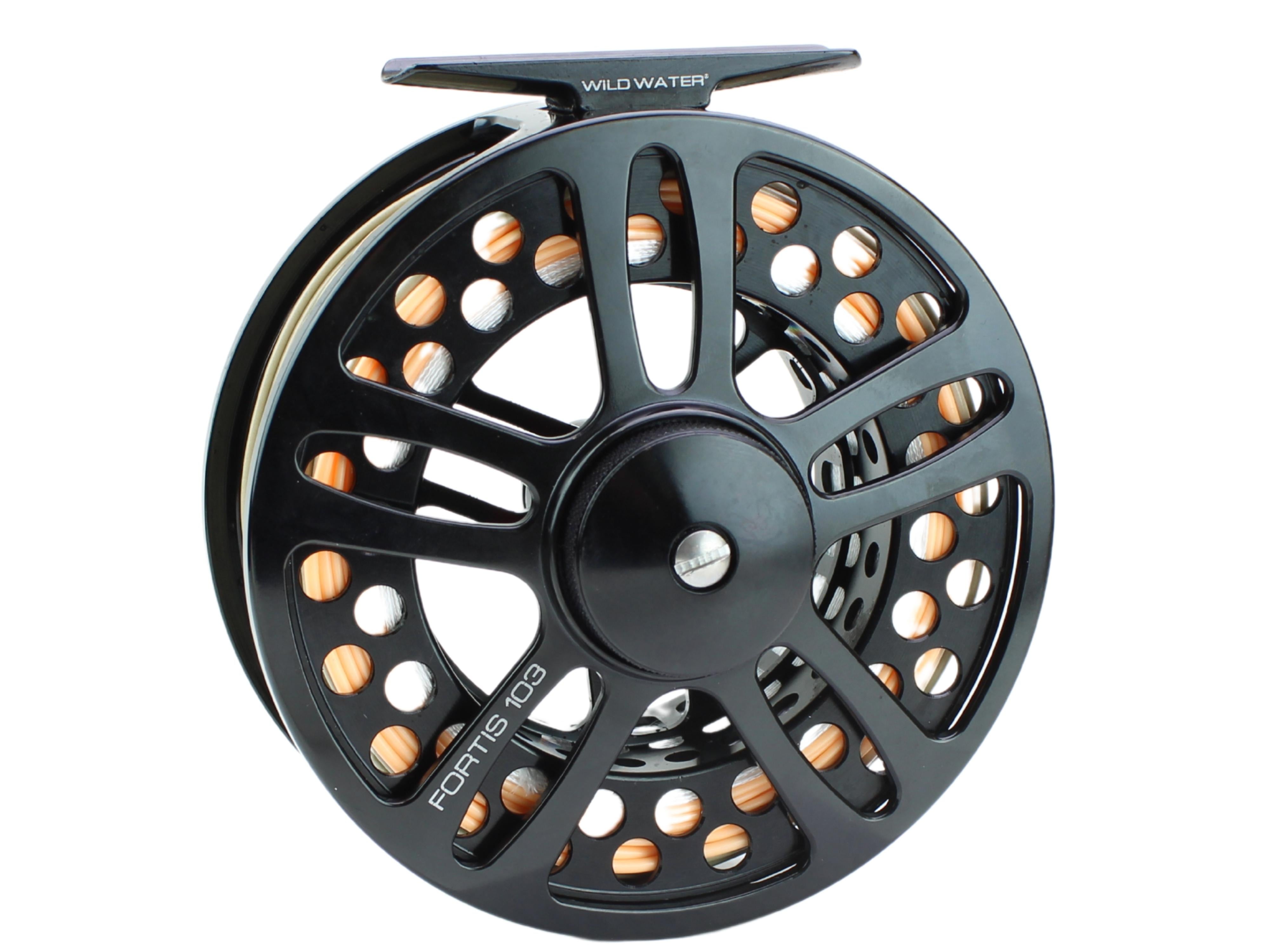 Wild Water FORTIS CNC Machined Aluminum 9/10 Weight Fly Fishing Reel