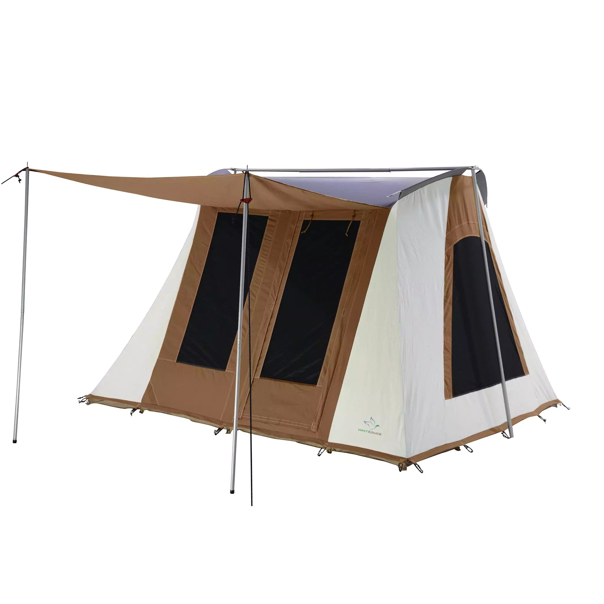 10'x10' Prota Canvas Tent, Deluxe