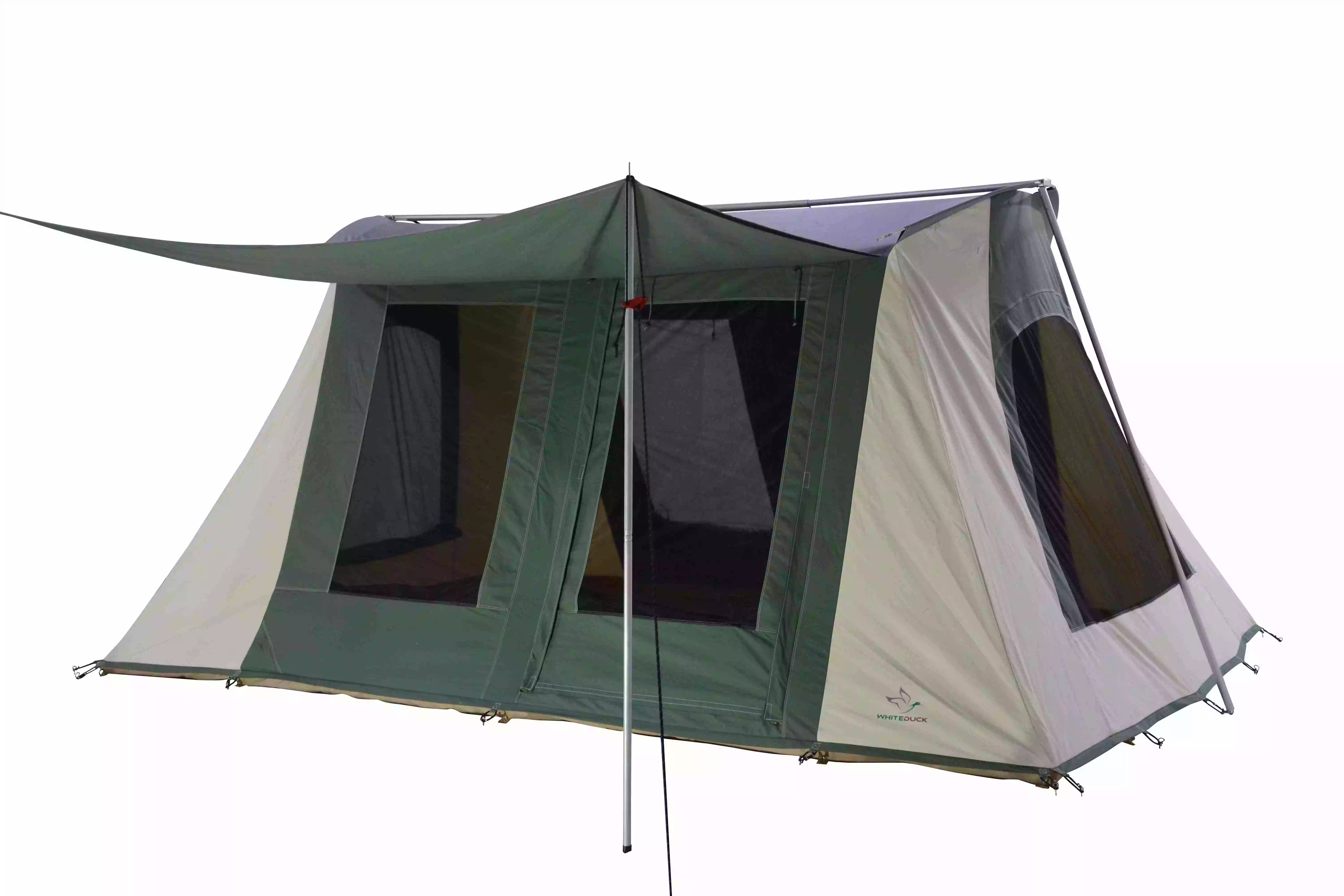 10’x14’ Prota Canvas Tent, Deluxe