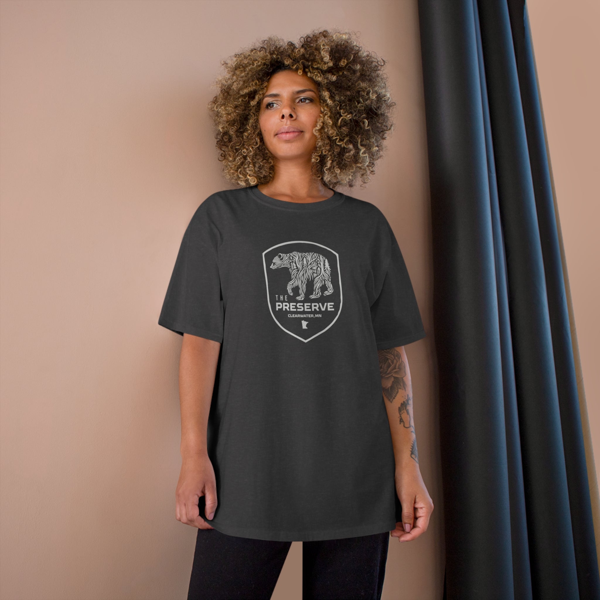 The Preserve Fundraiser Champion T-Shirt