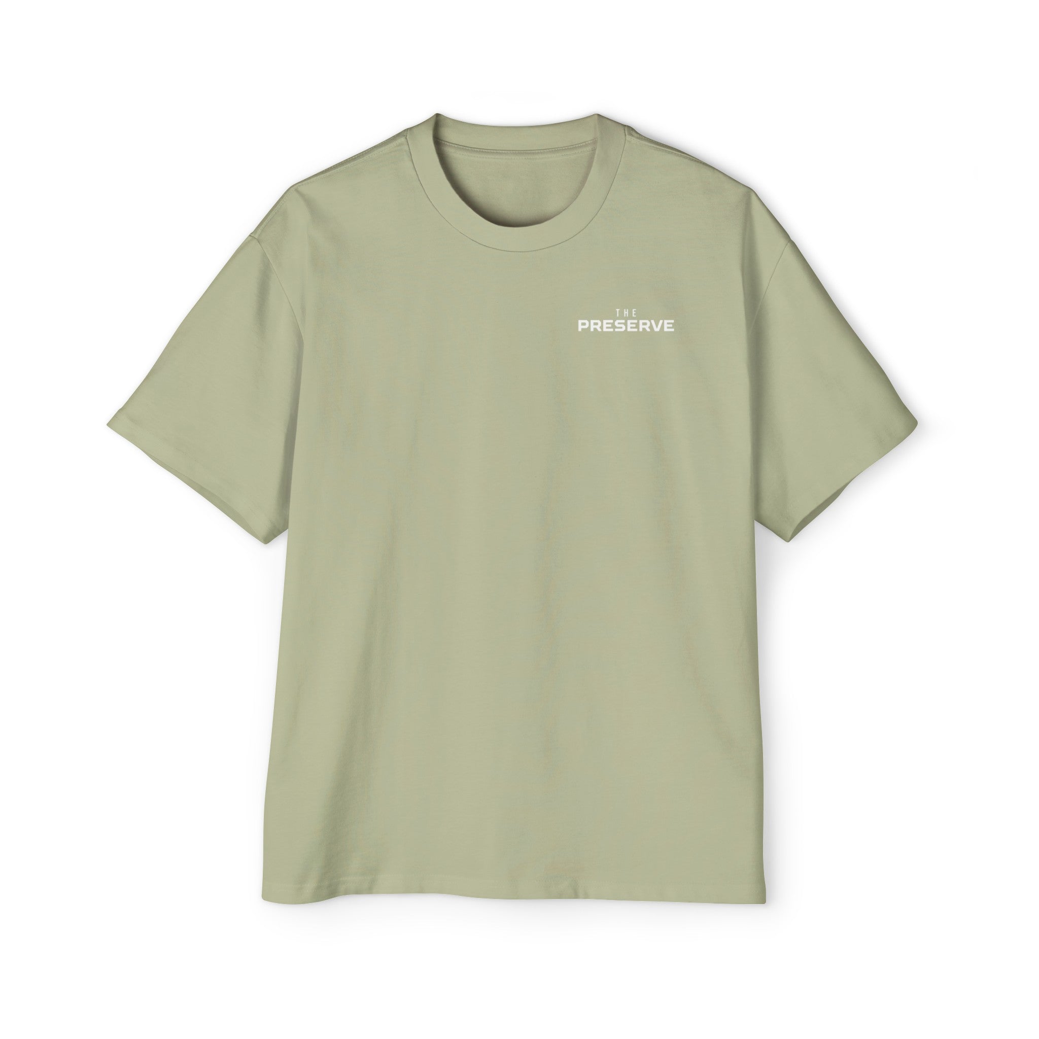 The Preserve Fundraiser Shield Heavy Oversized Tee V1