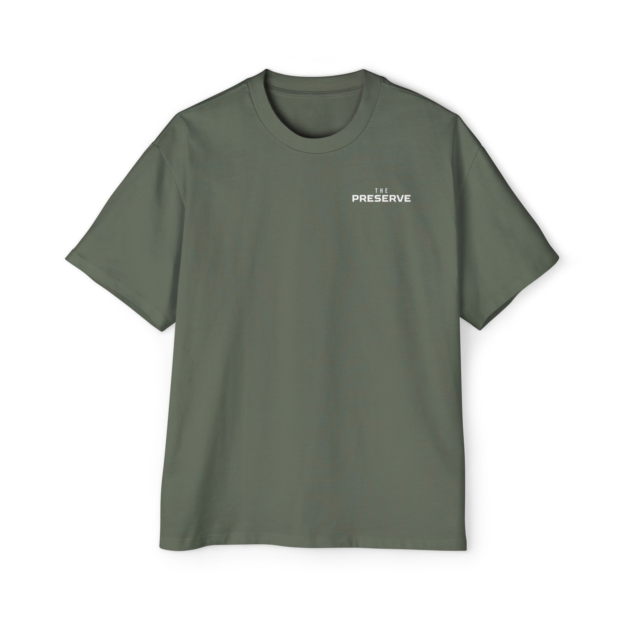 The Preserve Fundraiser Shield Heavy Oversized Tee V1