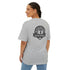 Gotta Go Gotta Throw Bar Stamp Unisex Oversized Boxy Disc Golf T-Shirt [AVAILABLE ONLINE ONLY]