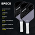 Prime 16MM Power & Control Fiberglass Paddle