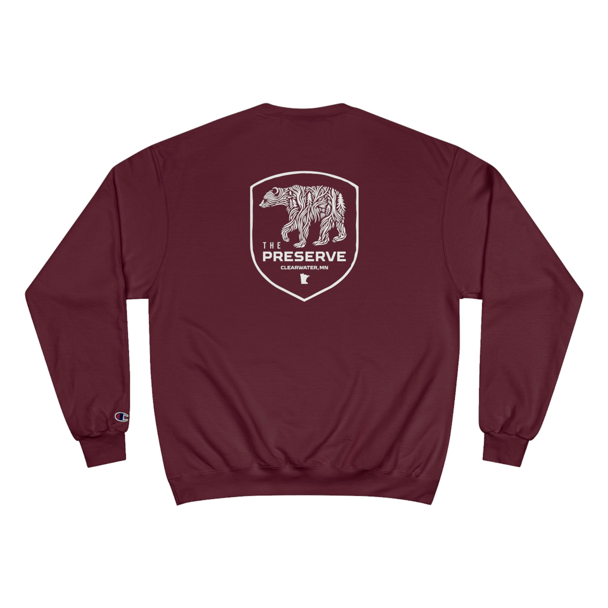 The Preserve Fundraiser Shield Champion Sweatshirt