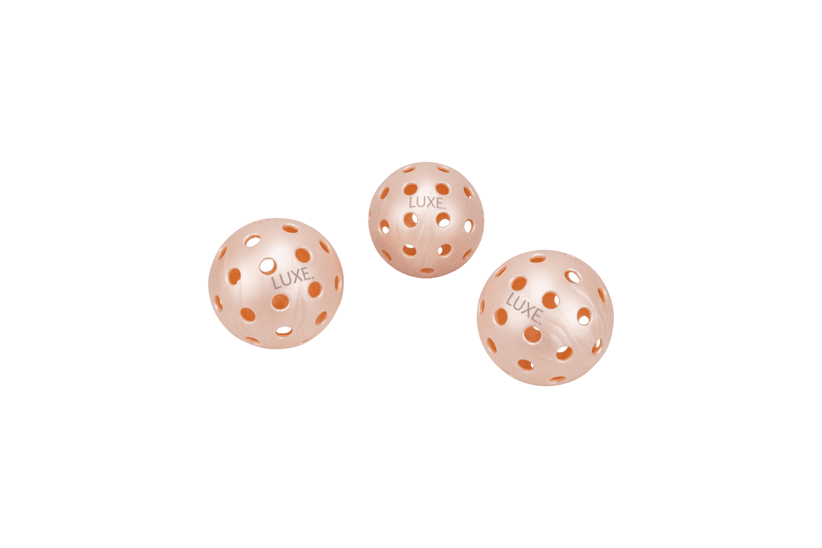 Pink Pickleballs - Pack of 3