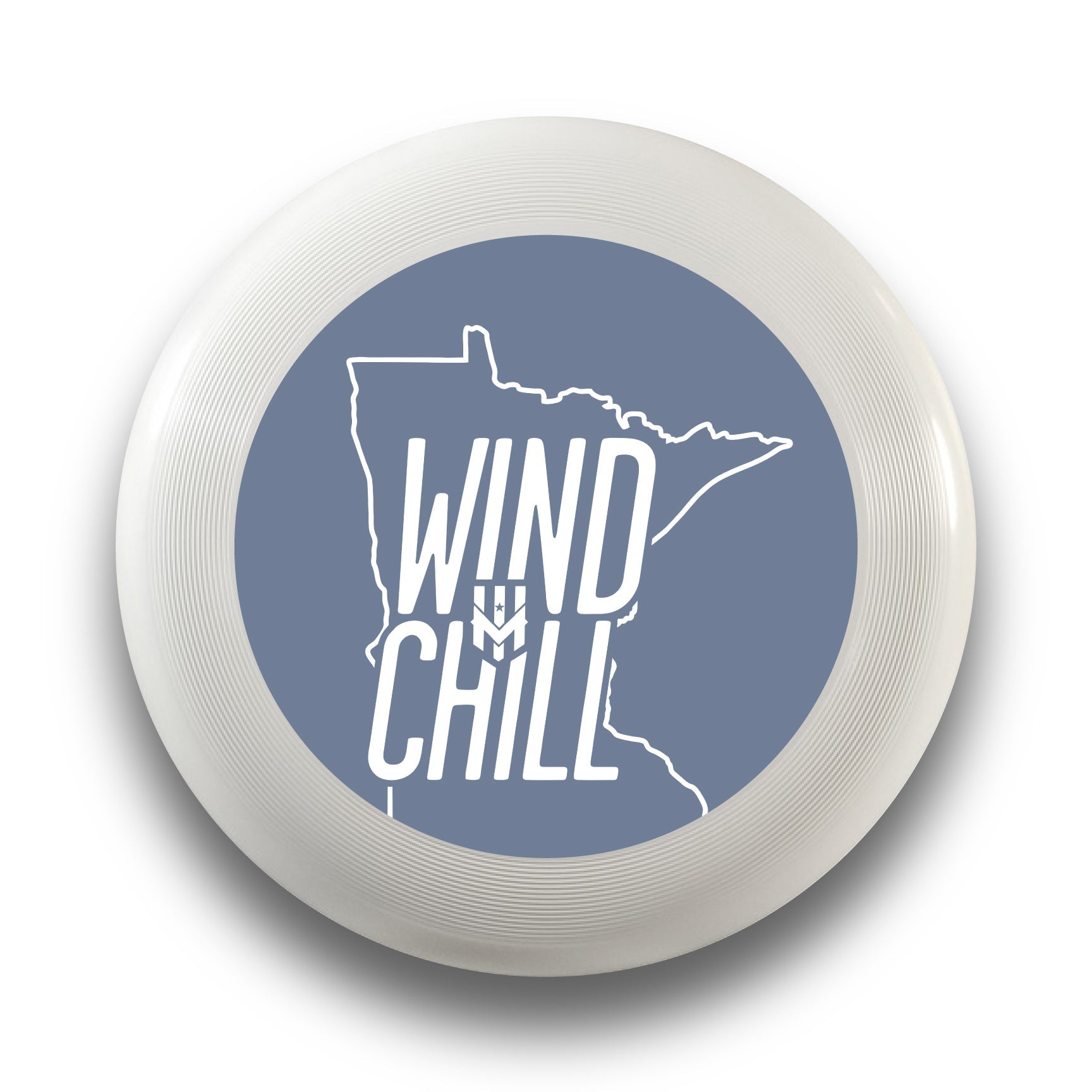 Wind Chill State Outline Disc