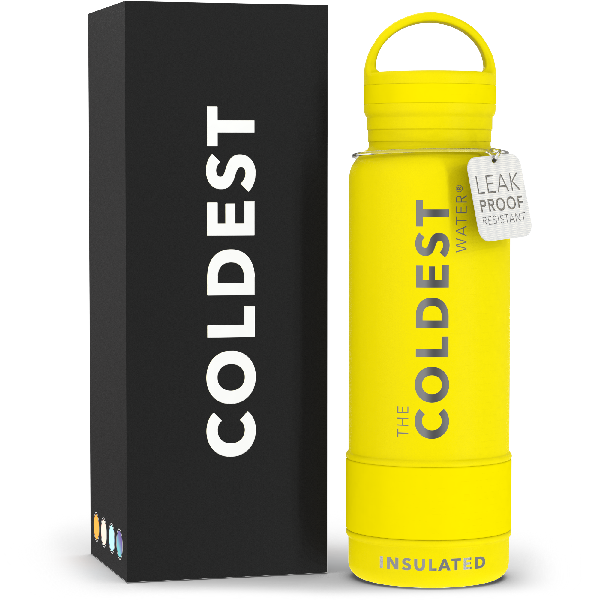 Coldest 21 oz Bottle