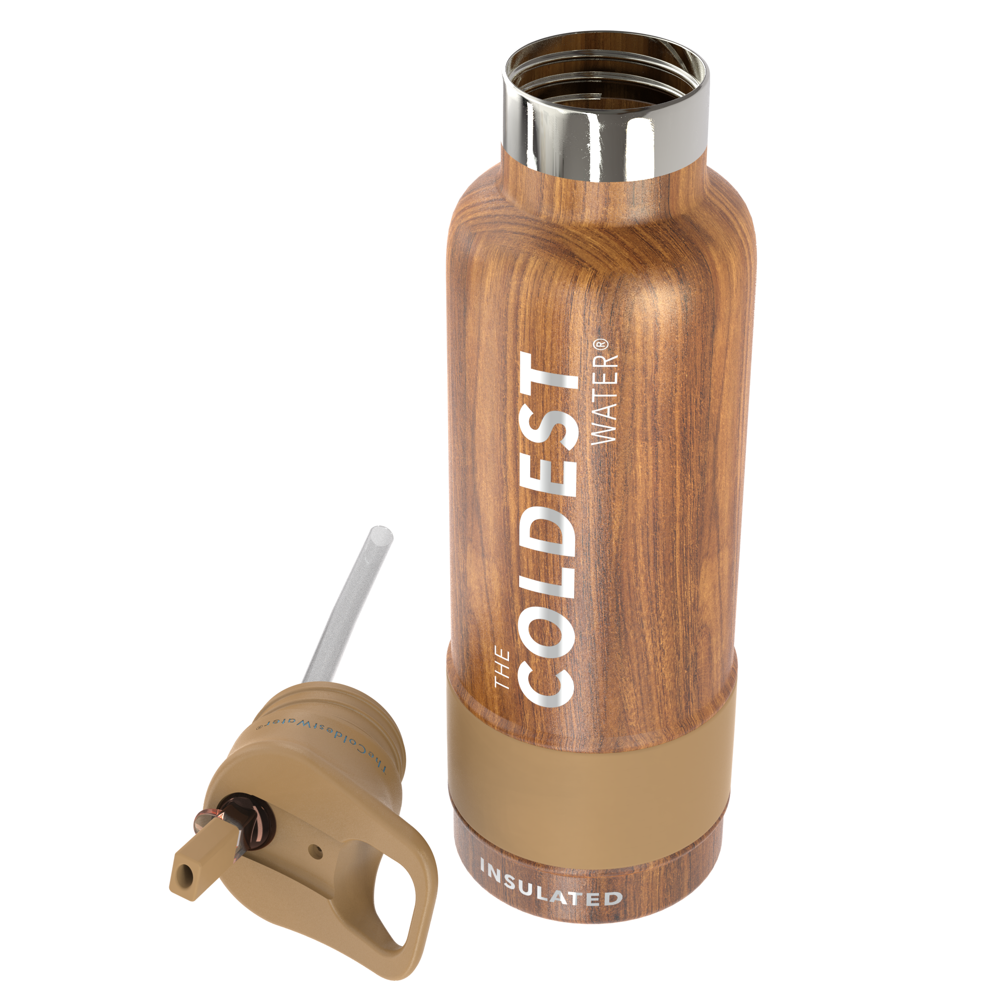 Coldest 21 oz Sports Bottle