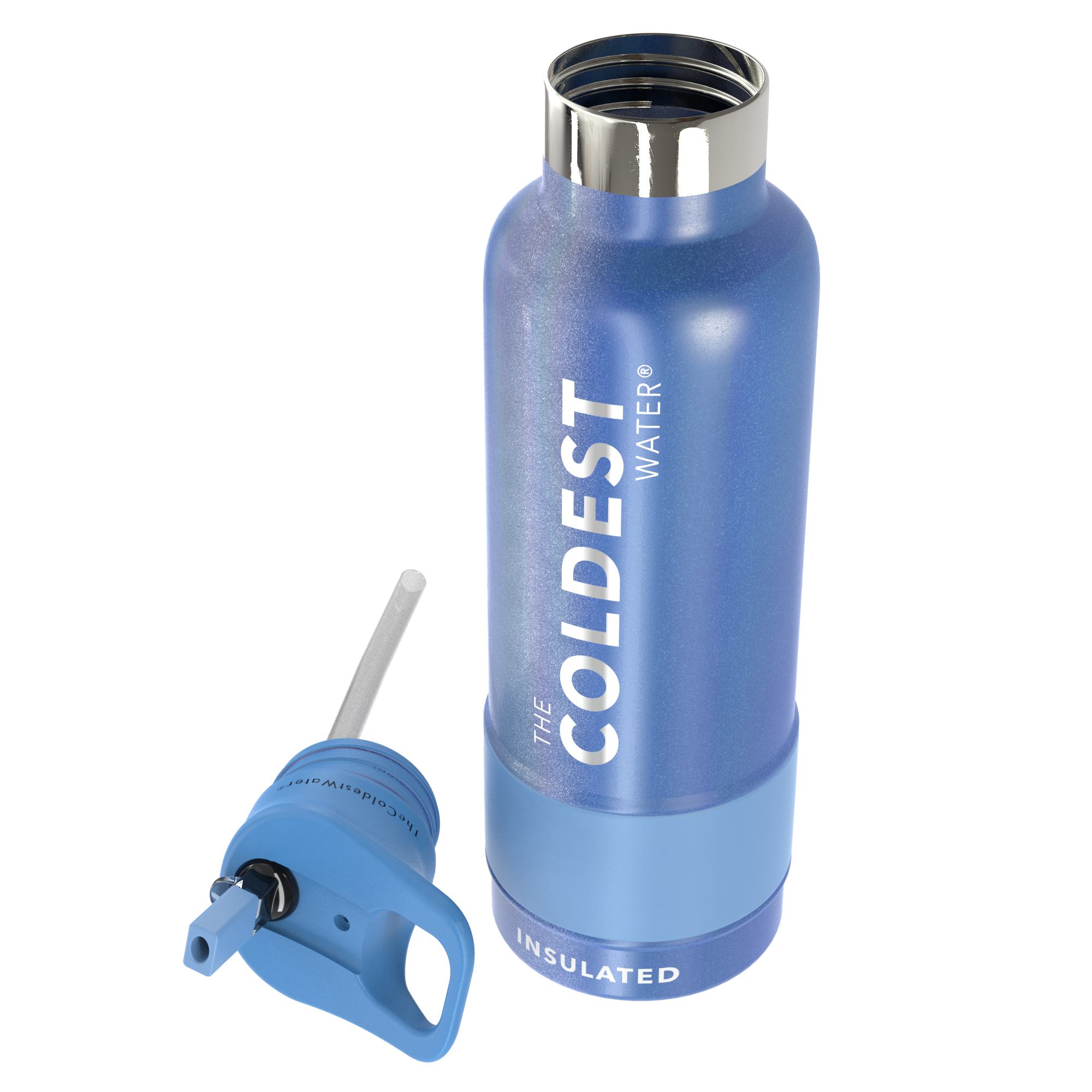 Coldest 21 oz Sports Bottle