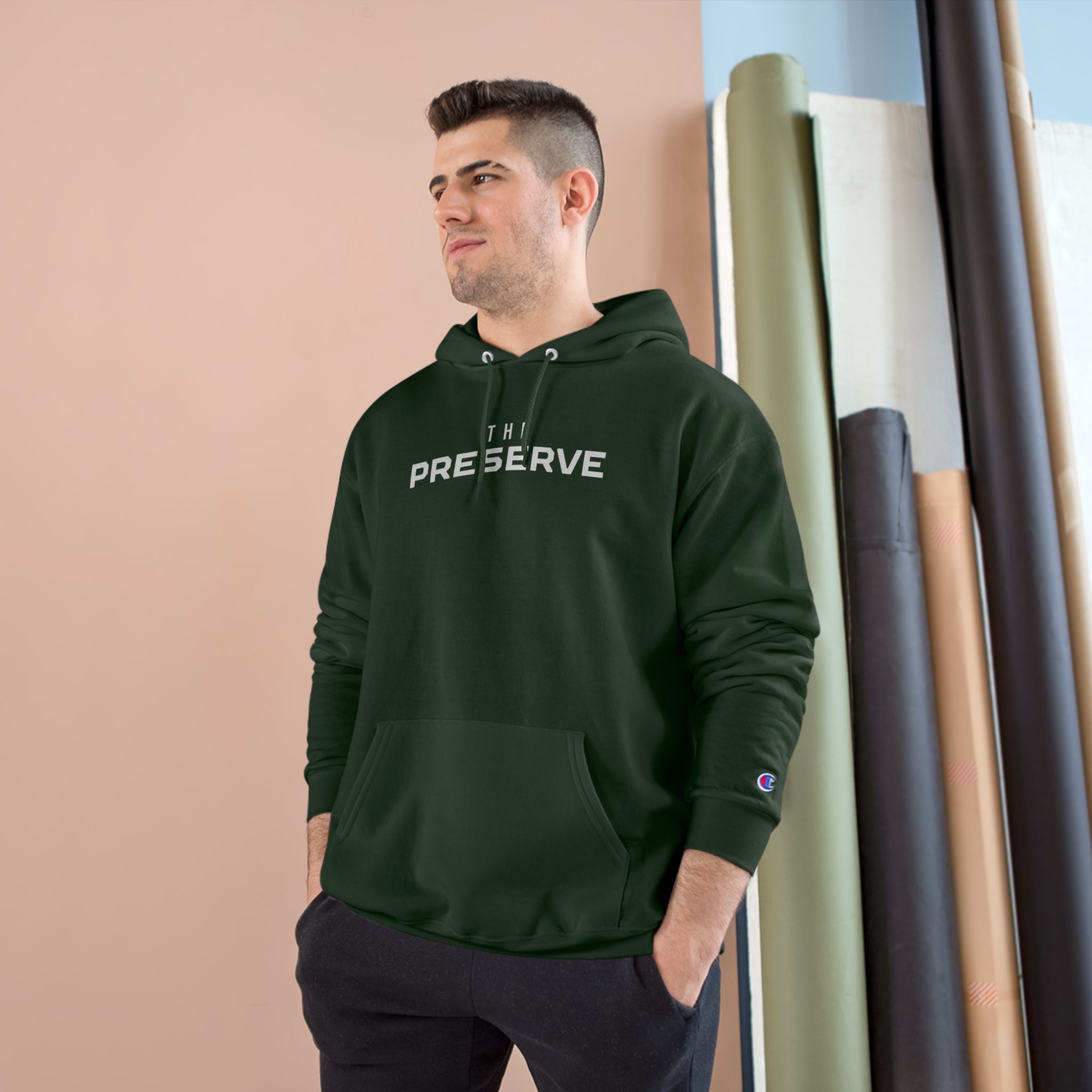 The Preserve Fundraiser Shield Champion Hoodie