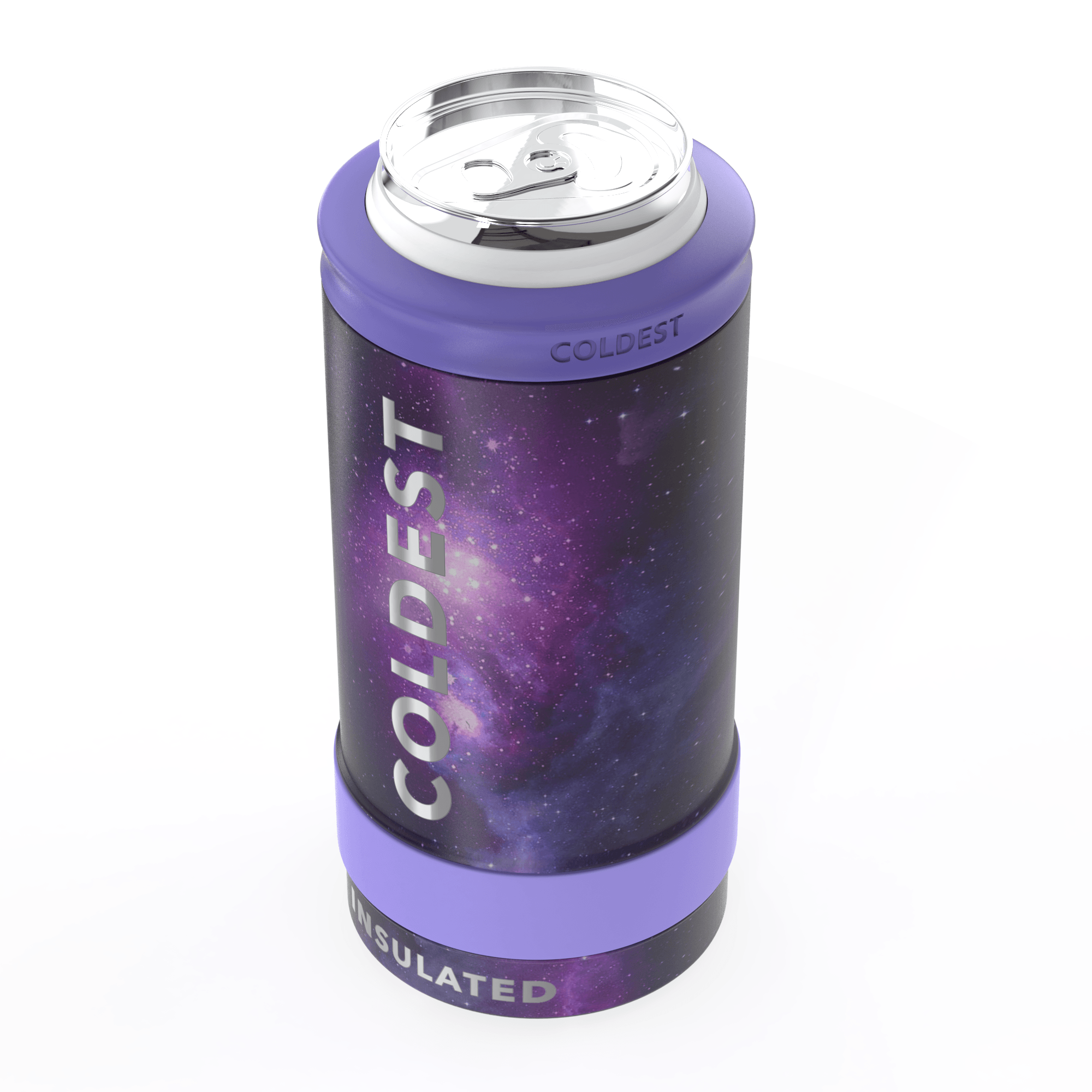 Coldest 4-in-1 Bottle Can Cooler