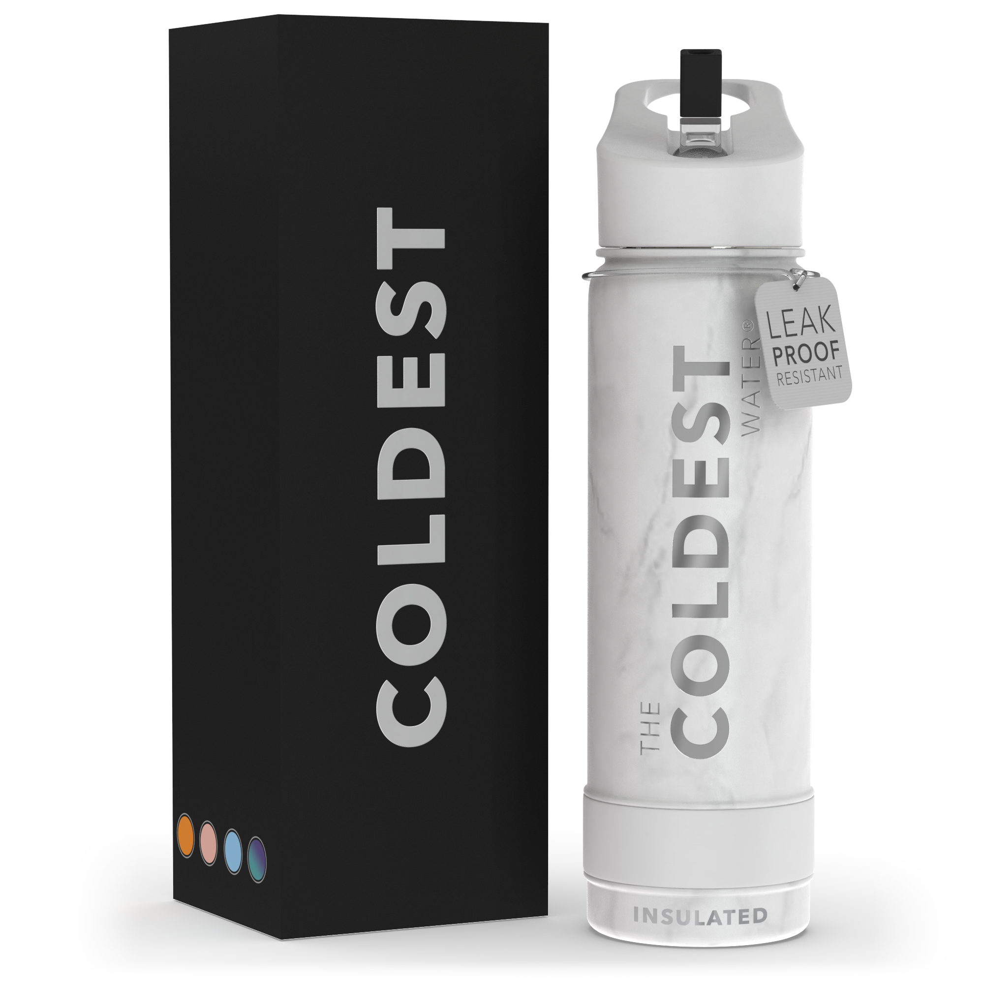 Coldest 24 oz Sports Bottles