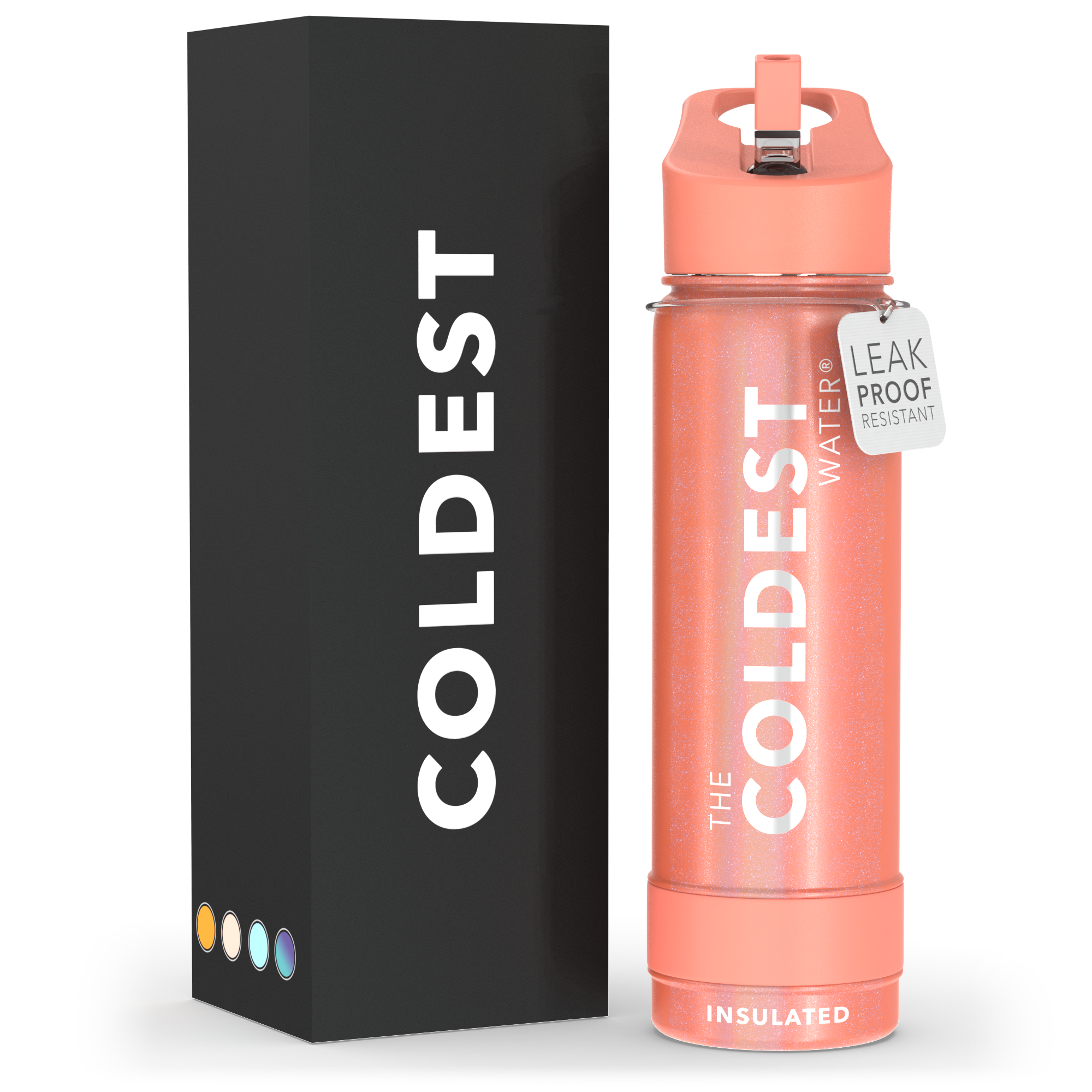 Coldest 24 oz Sports Bottles