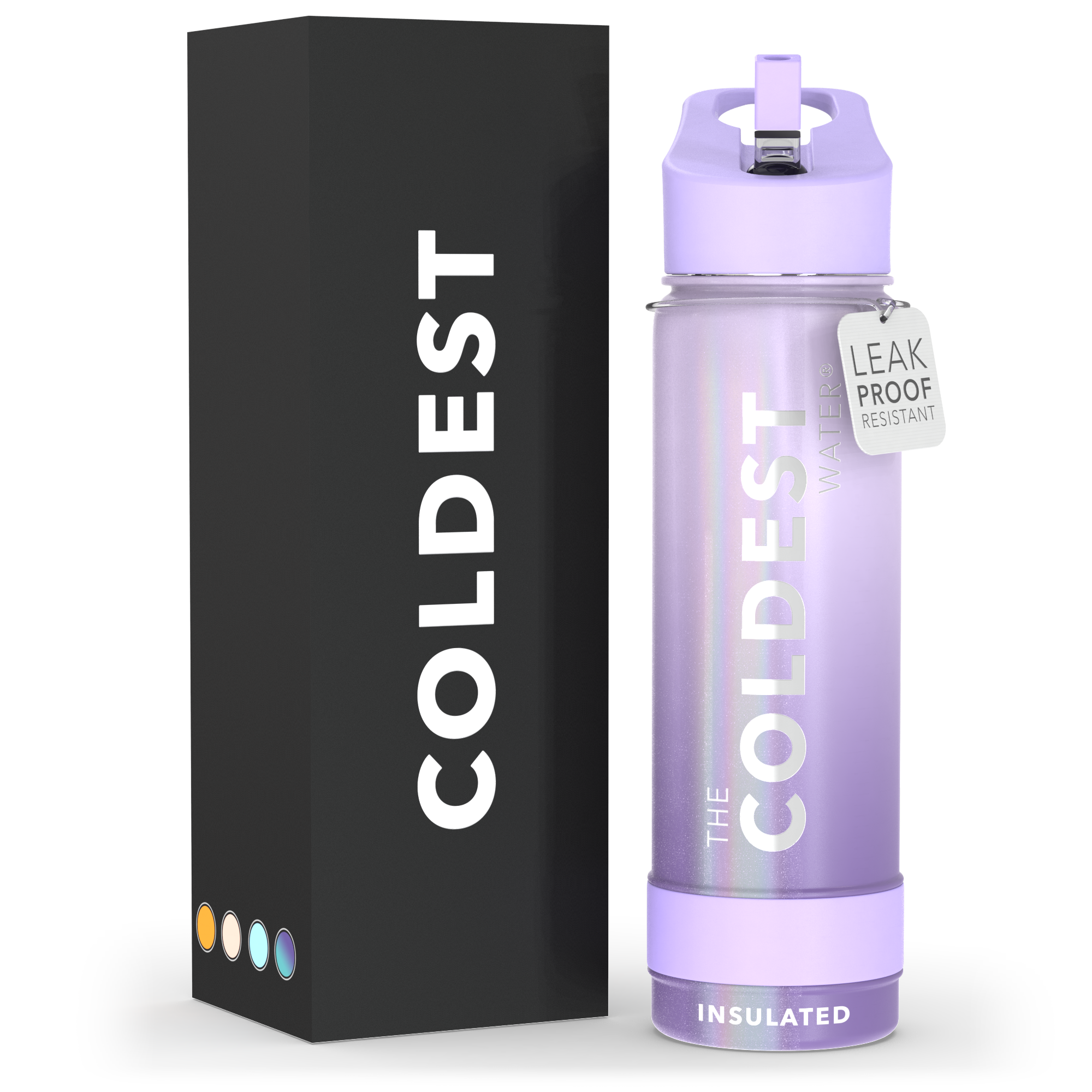 Coldest 24 oz Sports Bottles