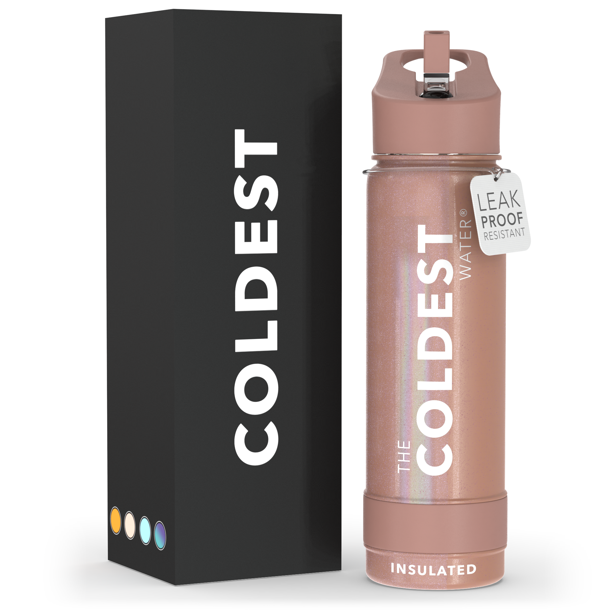 Coldest 24 oz Sports Bottles