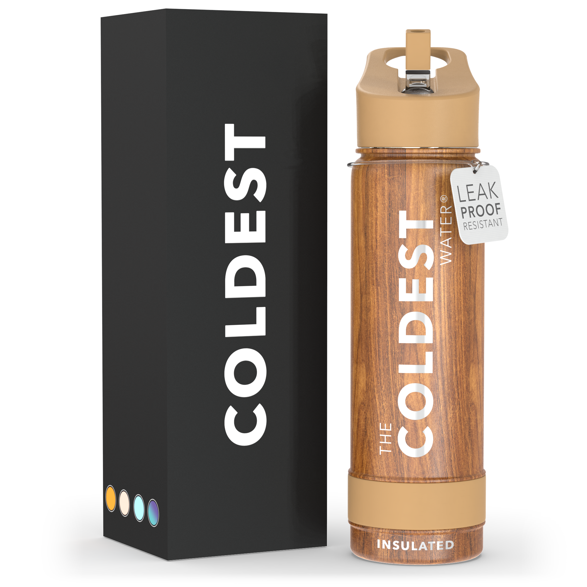 Coldest 24 oz Sports Bottles