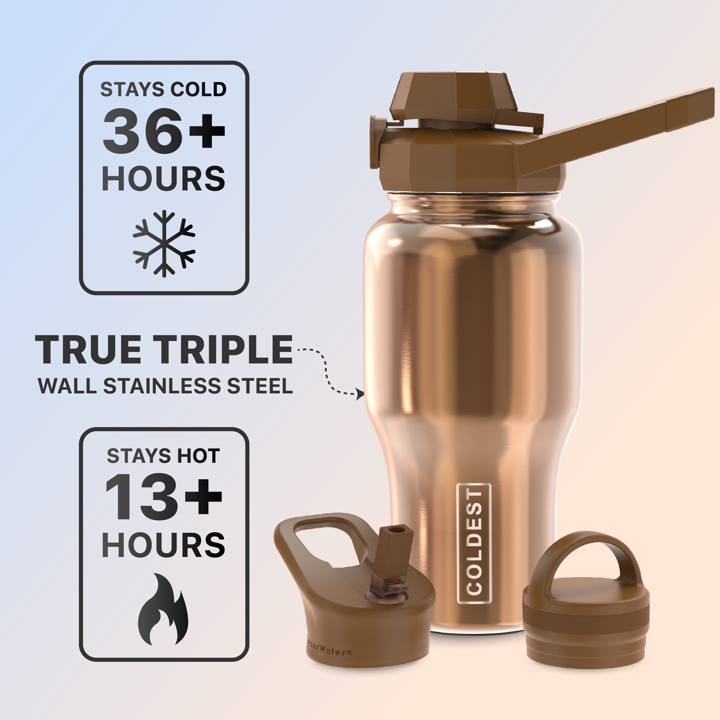 Coldest 26oz Universal Bottle