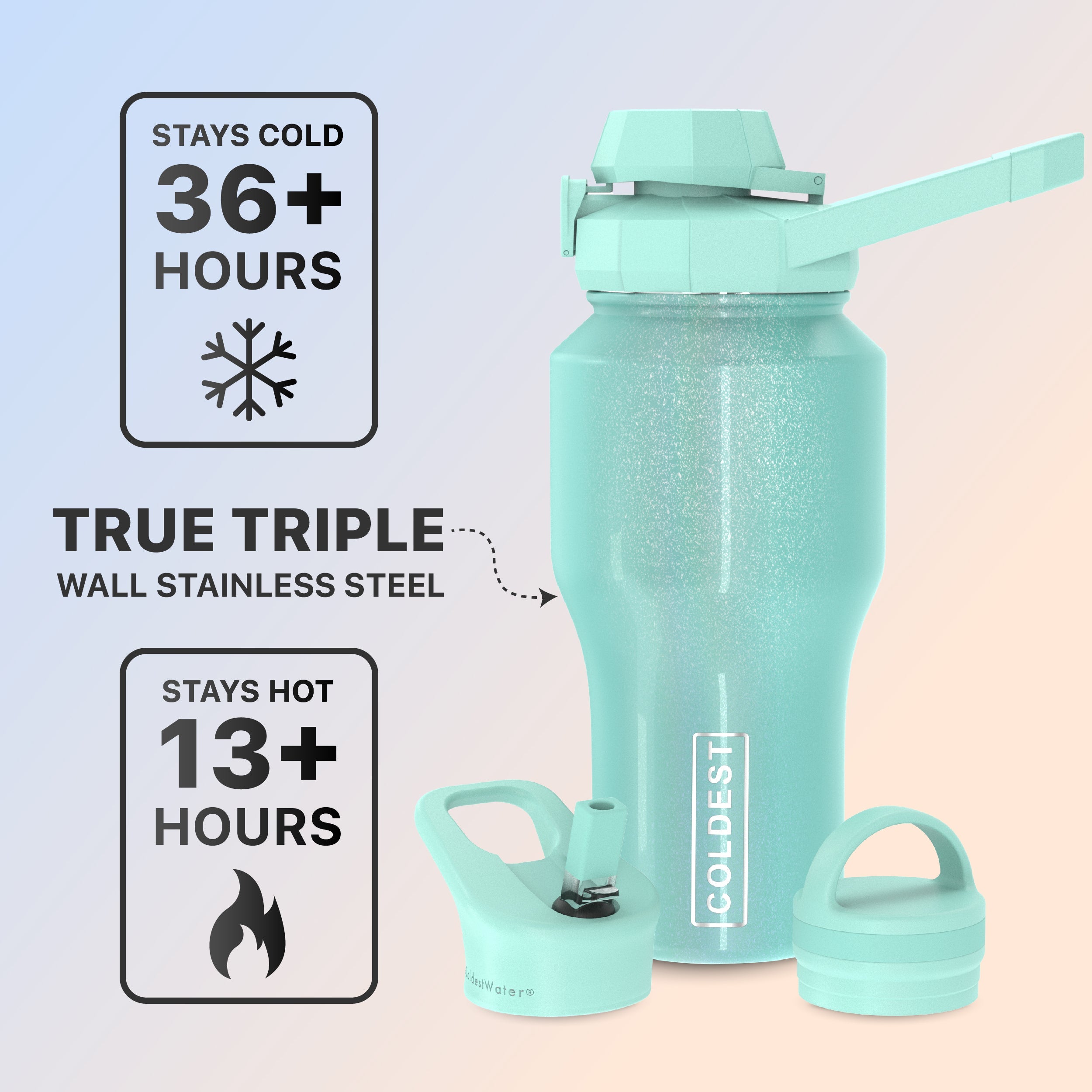 Coldest 26oz Universal Bottle