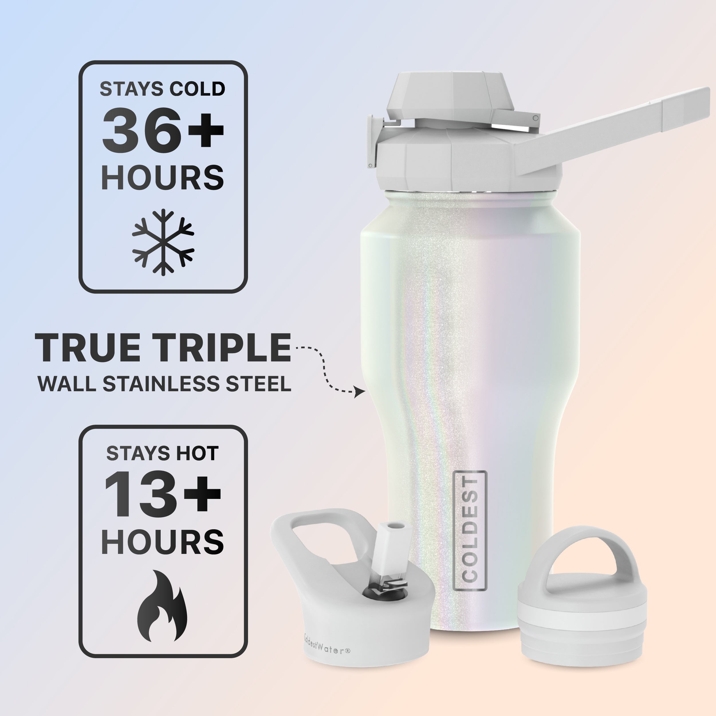 Coldest 26oz Universal Bottle