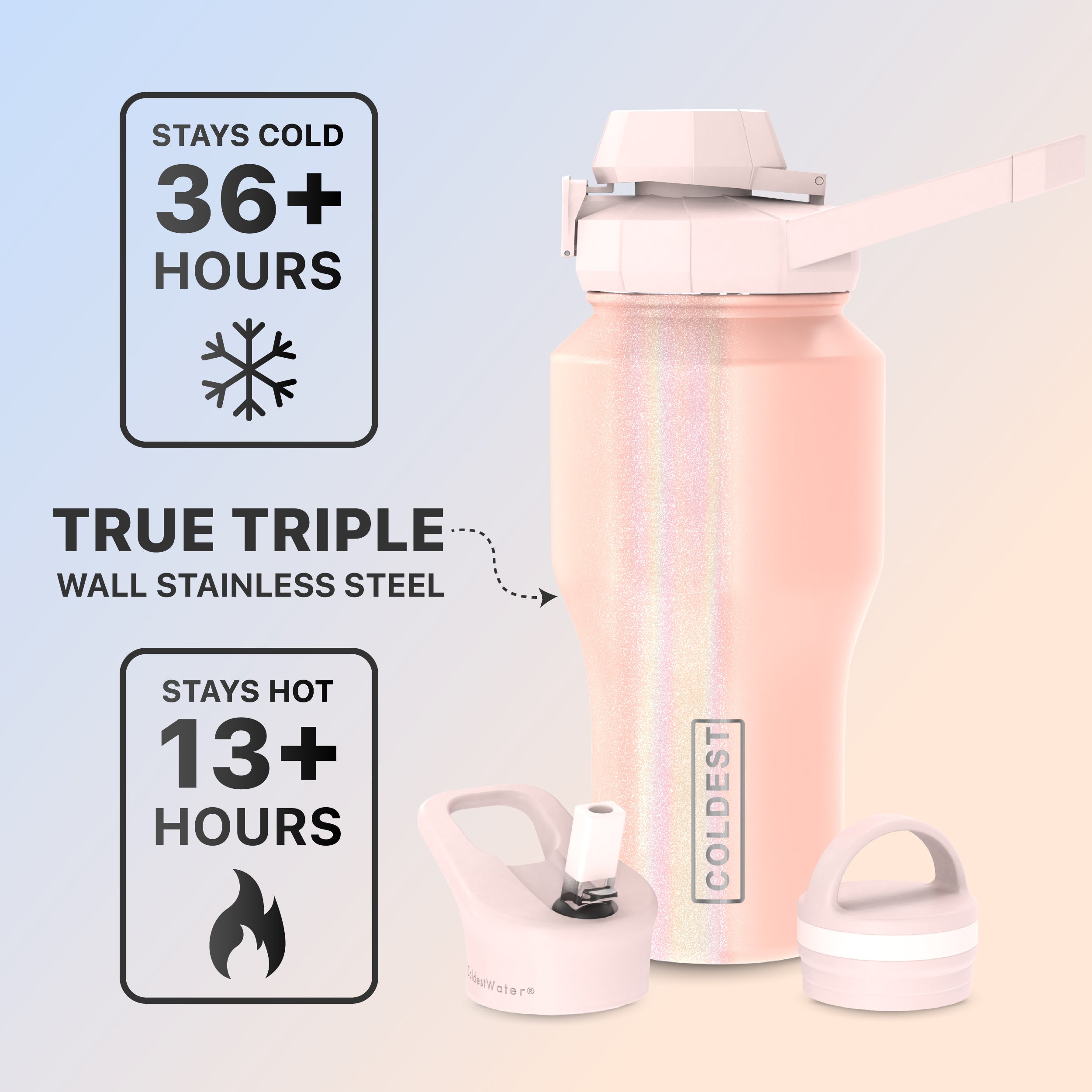 Coldest 26oz Universal Bottle