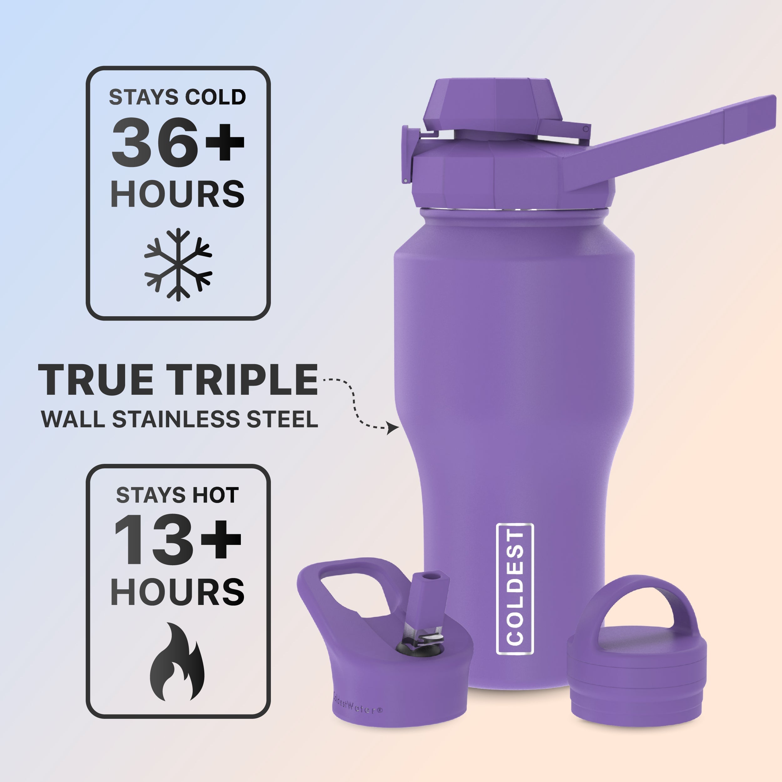 Coldest 26oz Universal Bottle