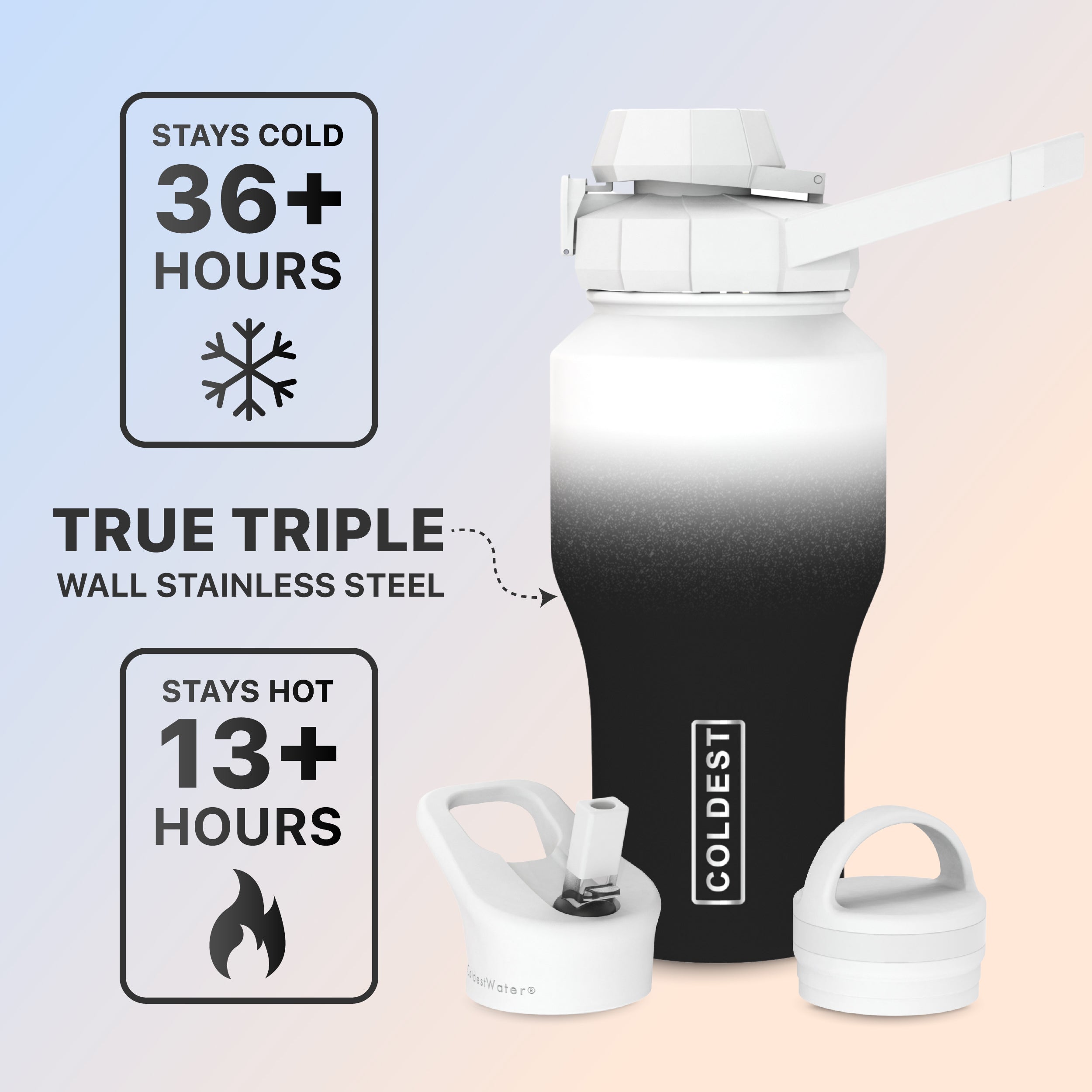 Coldest 26oz Universal Bottle