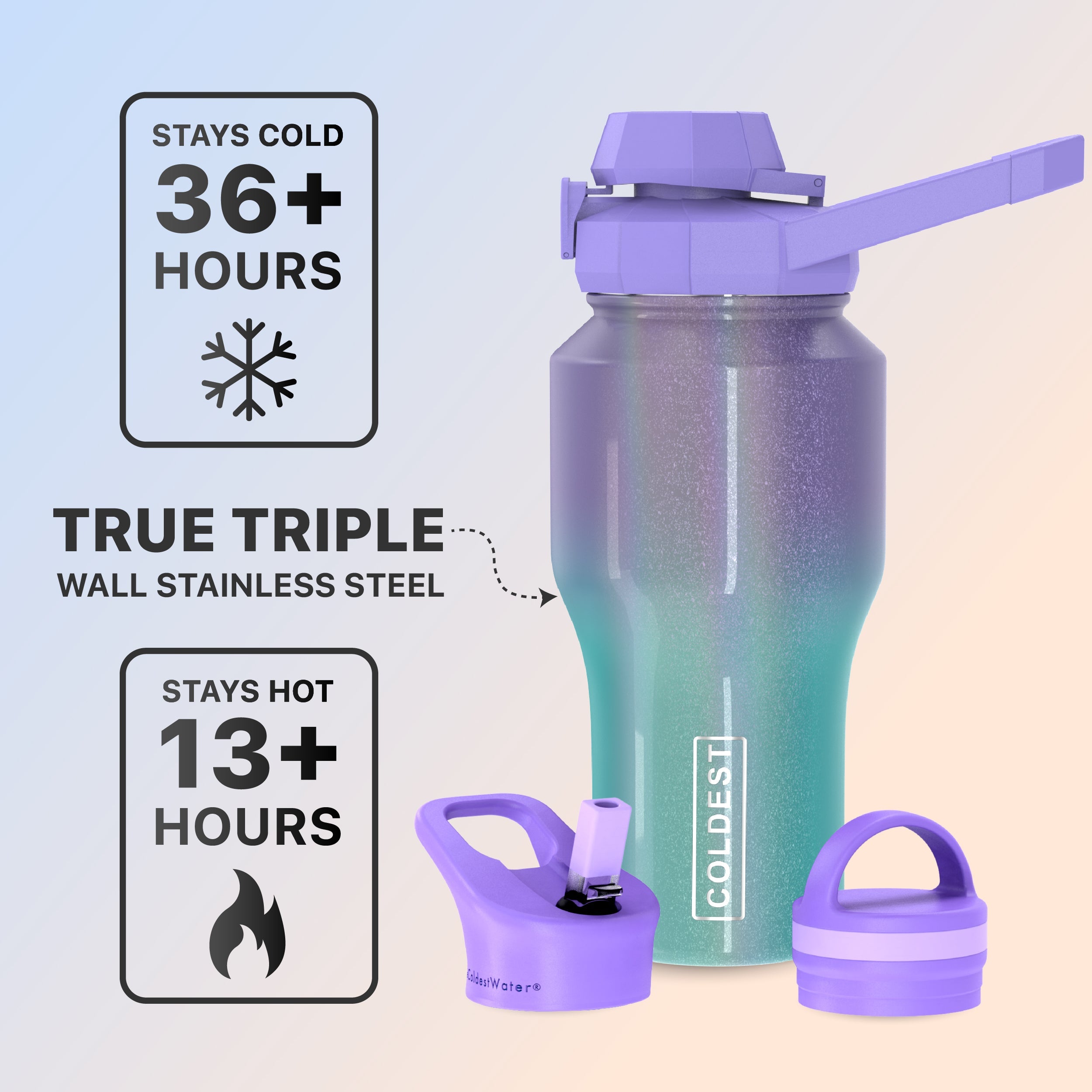 Coldest 26oz Universal Bottle