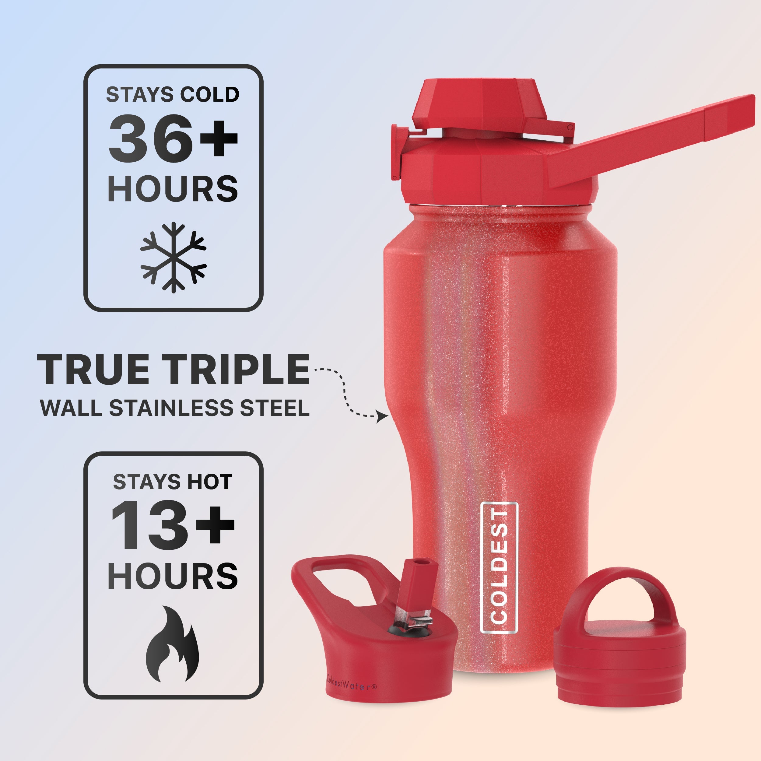 Coldest 26oz Universal Bottle