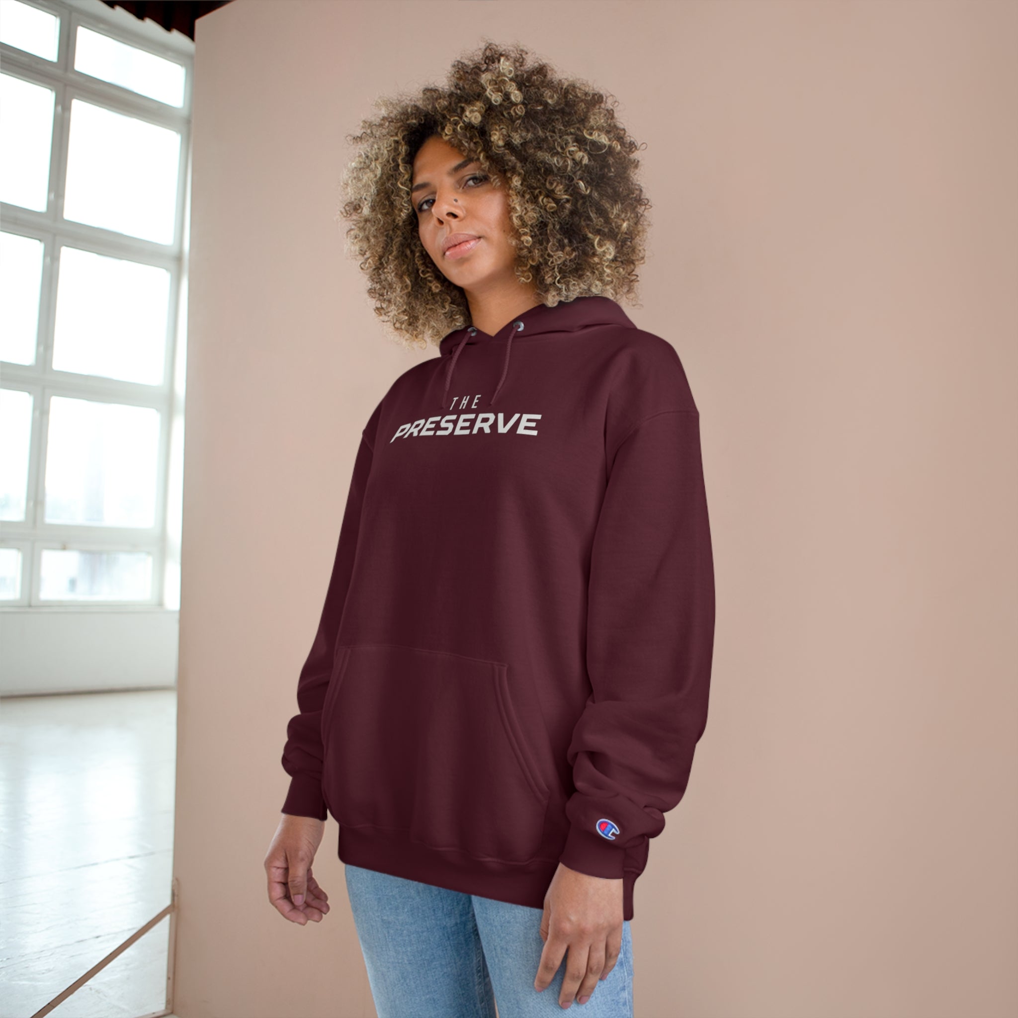 The Preserve Fundraiser Shield Champion Hoodie