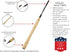 Wild Water Tenkara Zoom Fly Fishing Kit 12-13 ft Rod