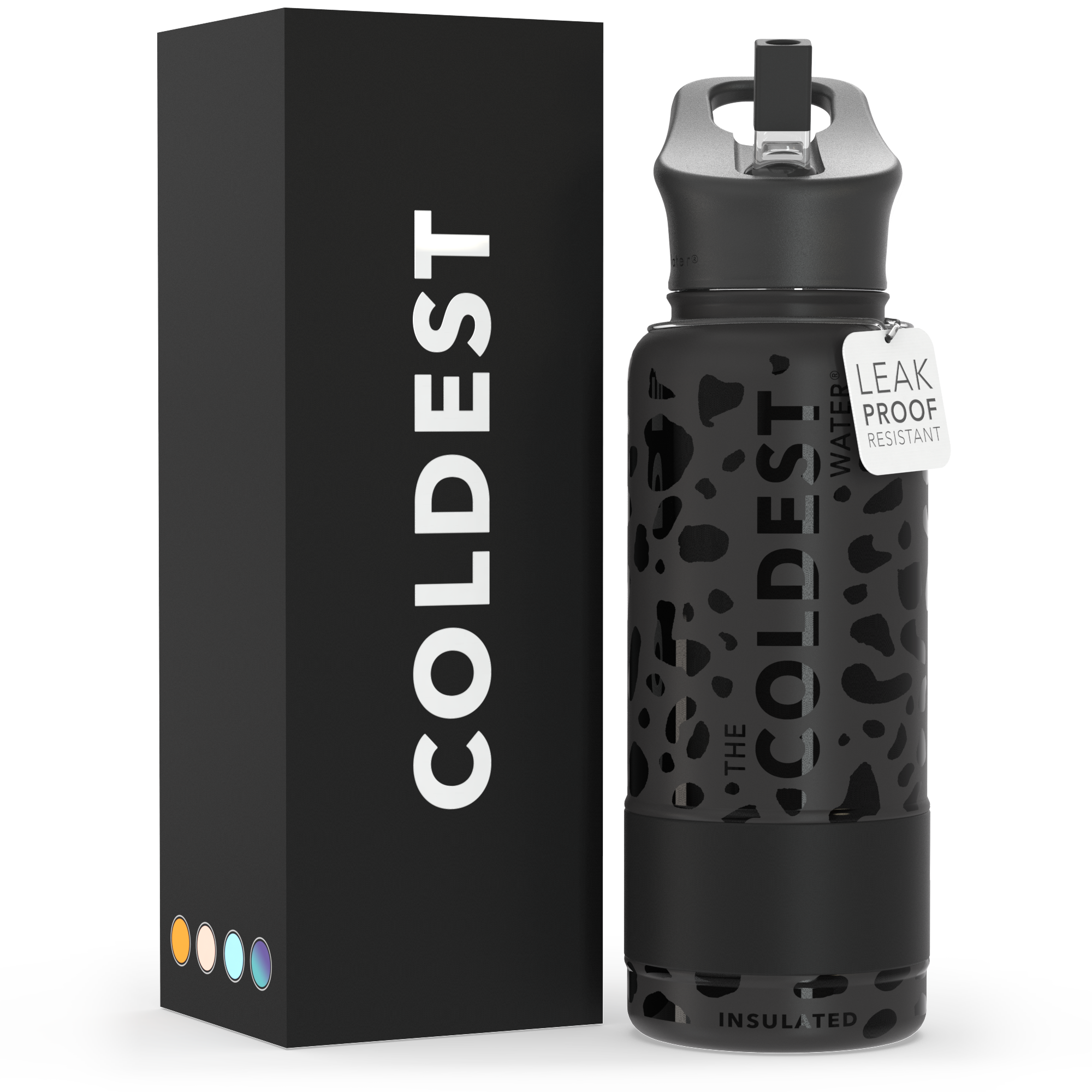 Coldest 32 oz Sports Bottle