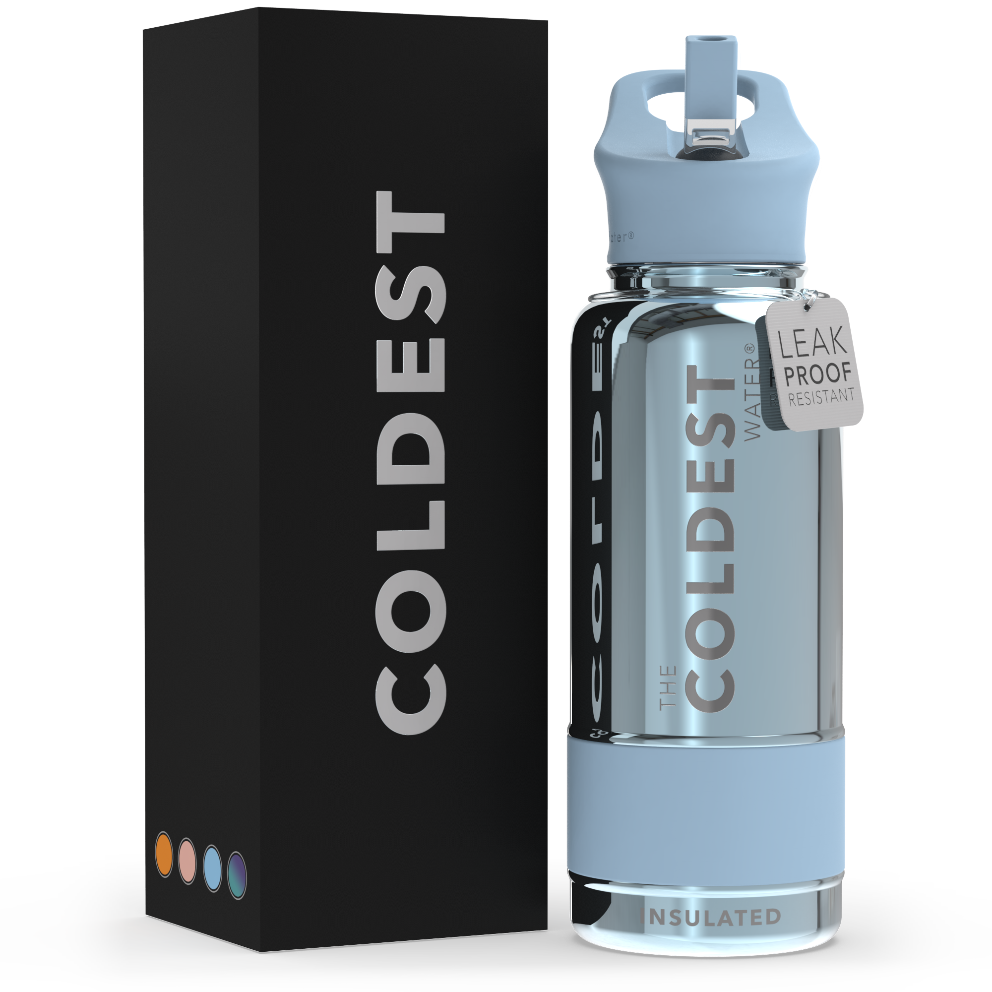 Coldest 32 oz Sports Bottle