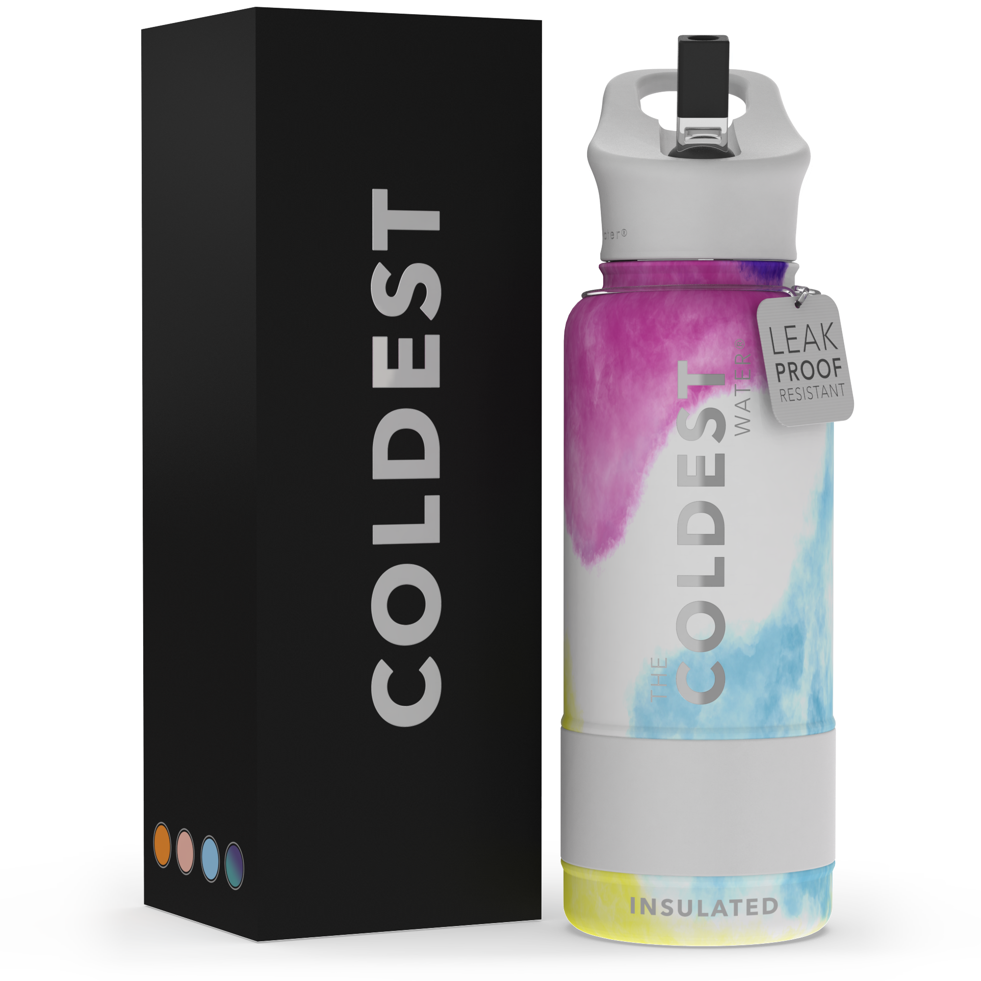 Coldest 32 oz Sports Bottle