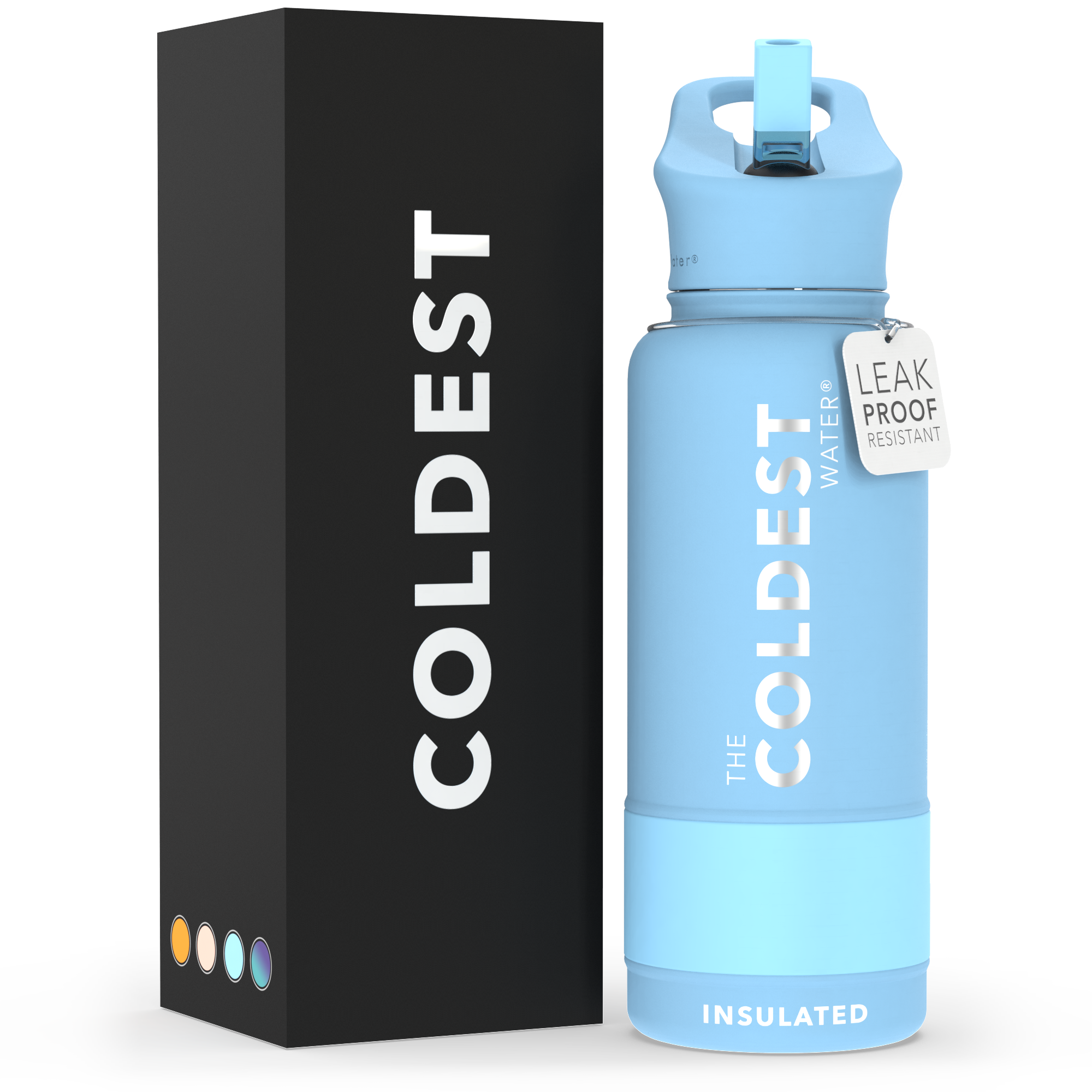 Coldest 32 oz Sports Bottle