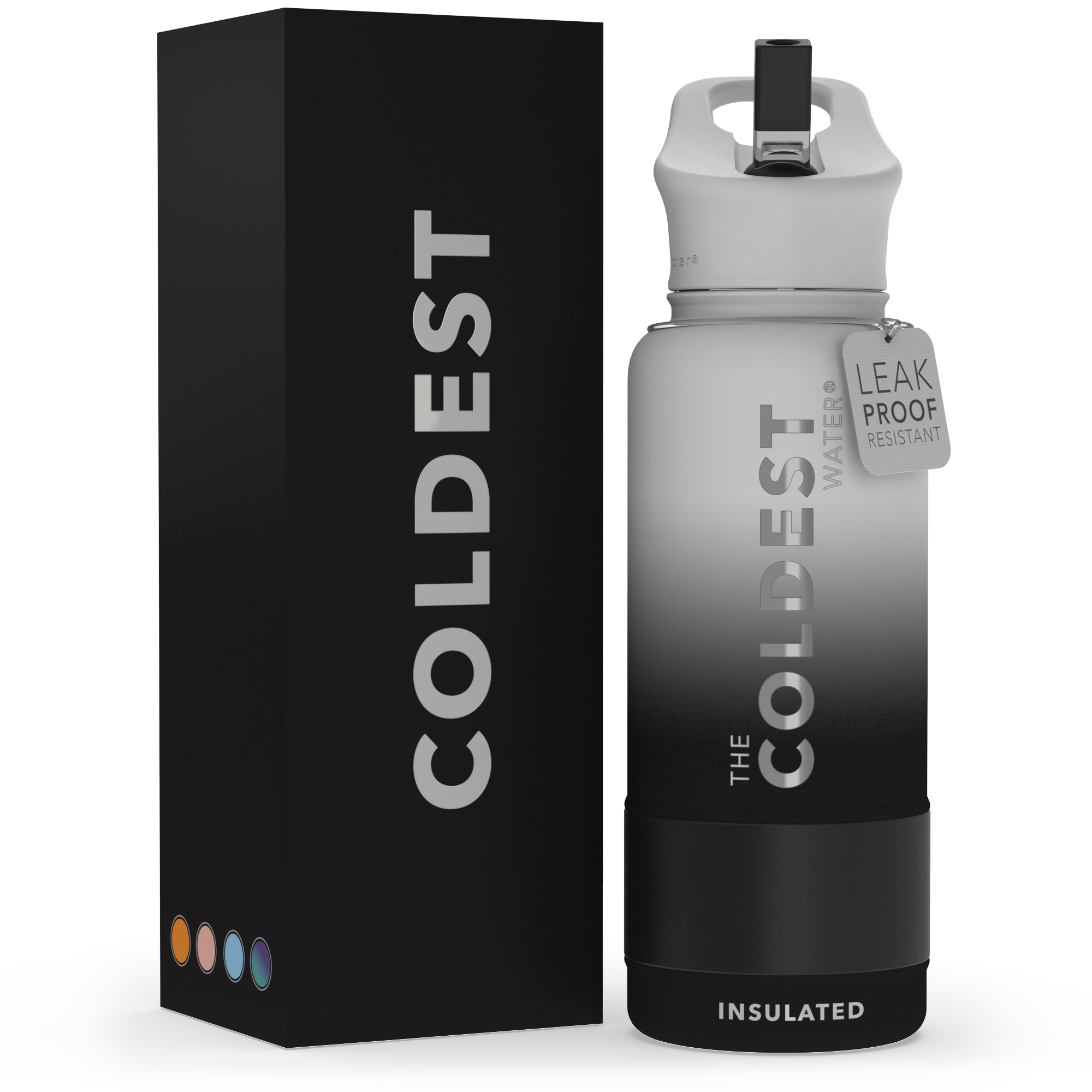 Coldest 32 oz Sports Bottle