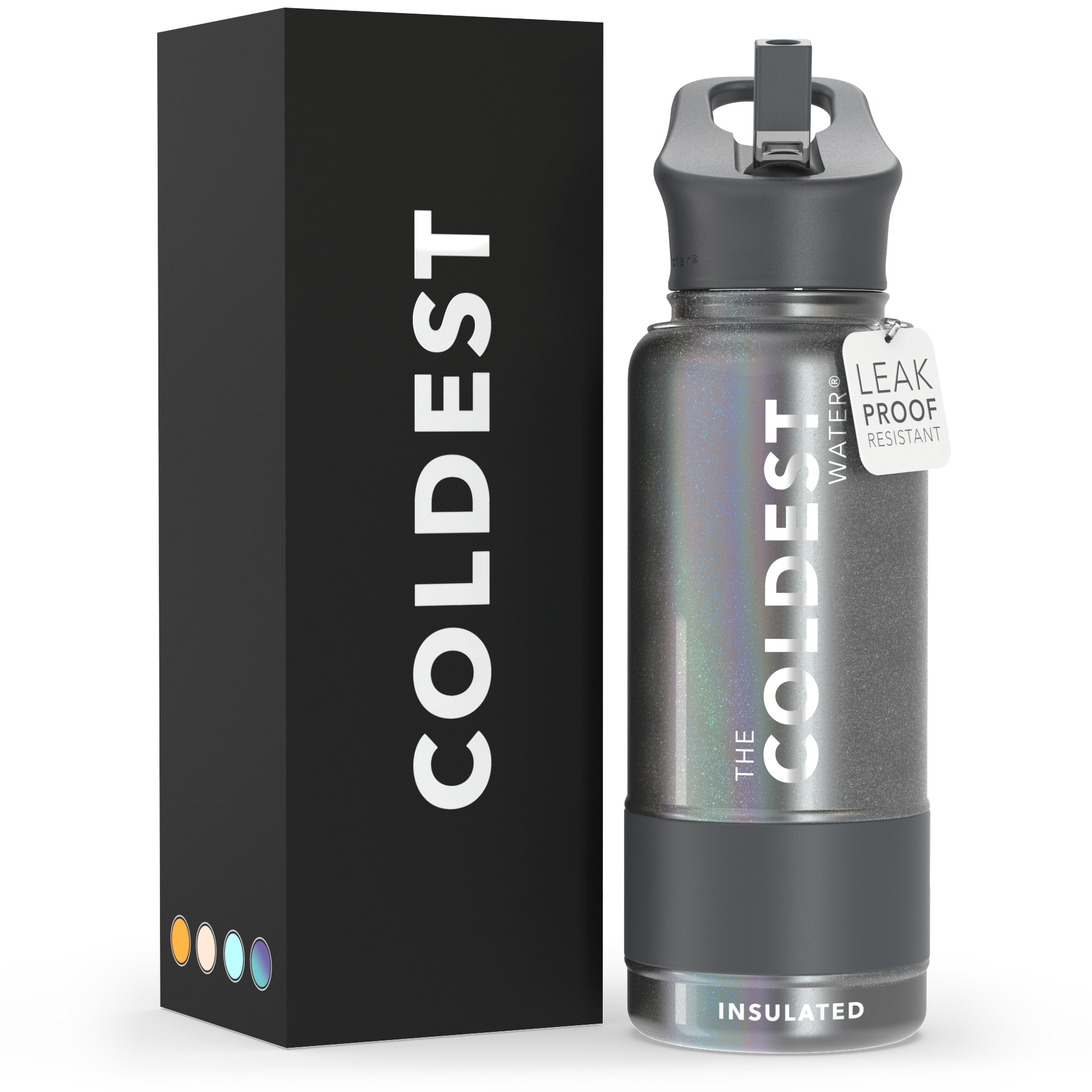 Coldest 32 oz Sports Bottle