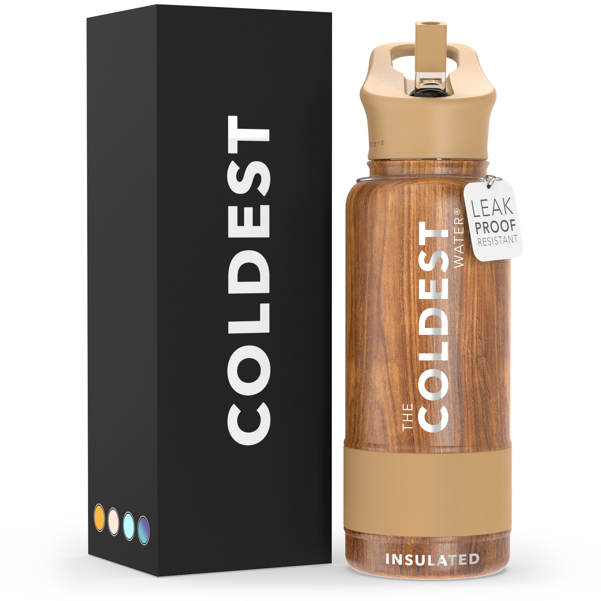 Coldest 32 oz Sports Bottle