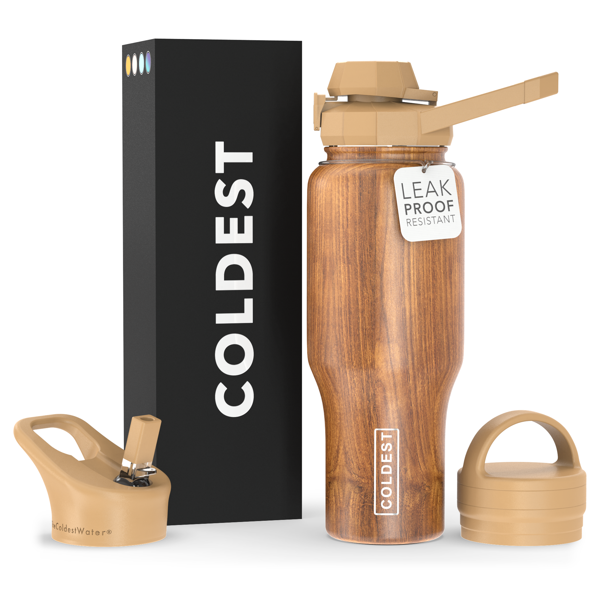 Coldest 36oz Universal Bottle