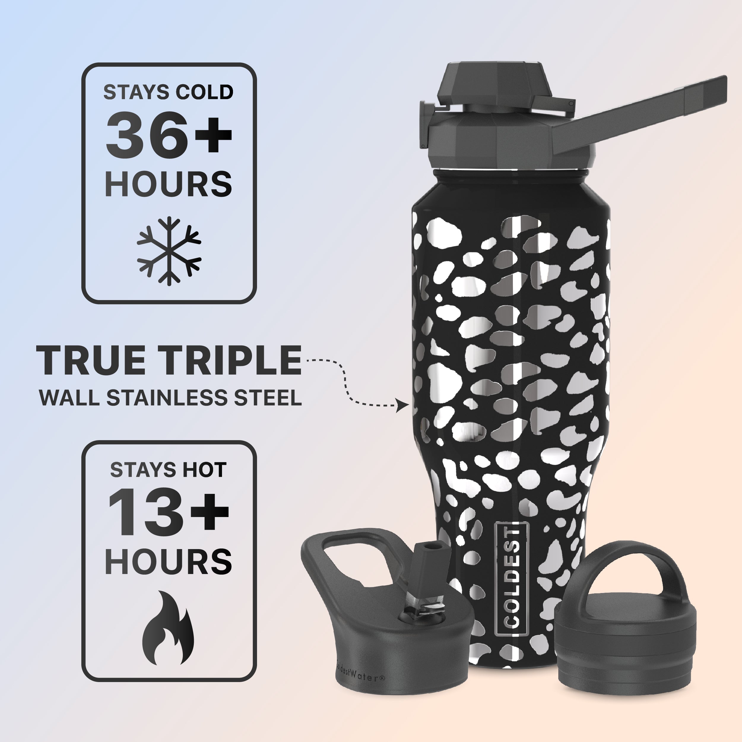 Coldest 36oz Universal Bottle