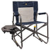 GCI Outdoor Freestyle Rocker Portable Folding Rocking Chair, Outdoor Camping Chair with Side Table