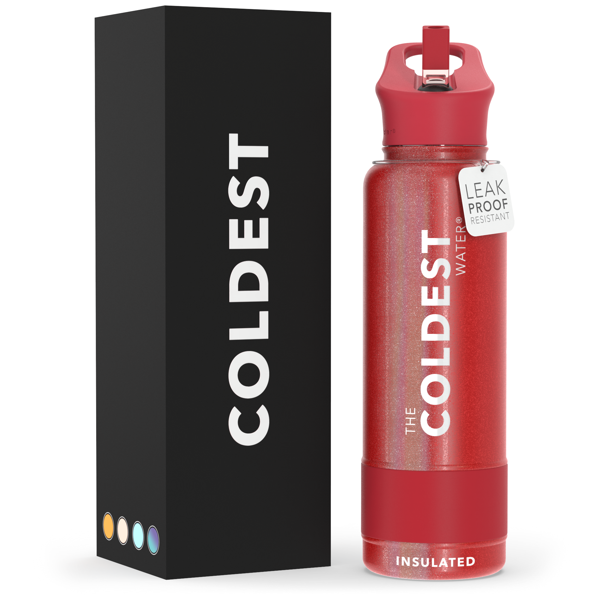 Coldest 40 oz Sports Bottle