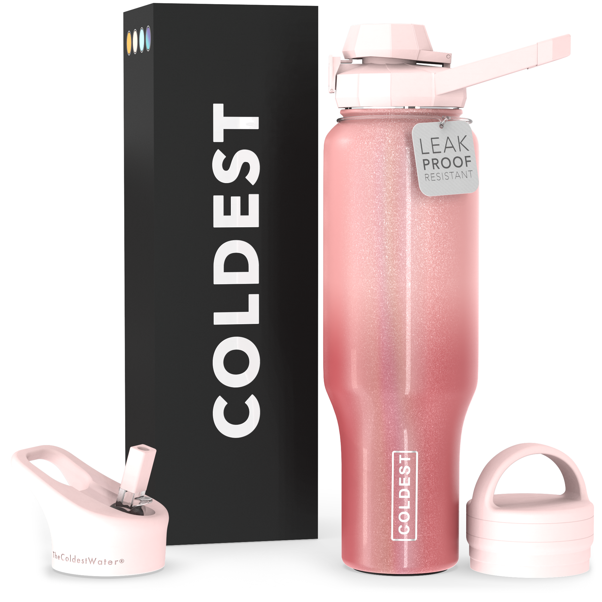 Coldest 46oz Universal Bottle