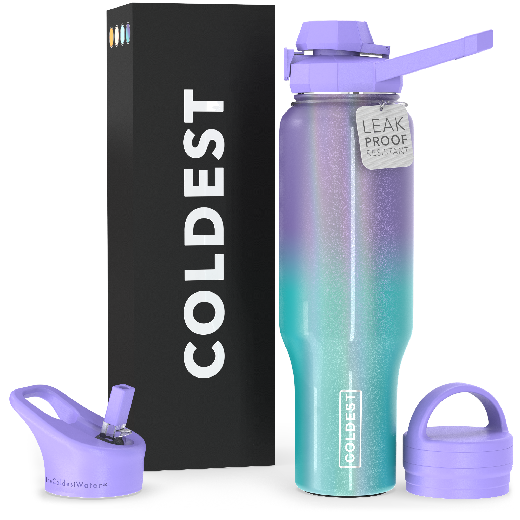 Coldest 46oz Universal Bottle