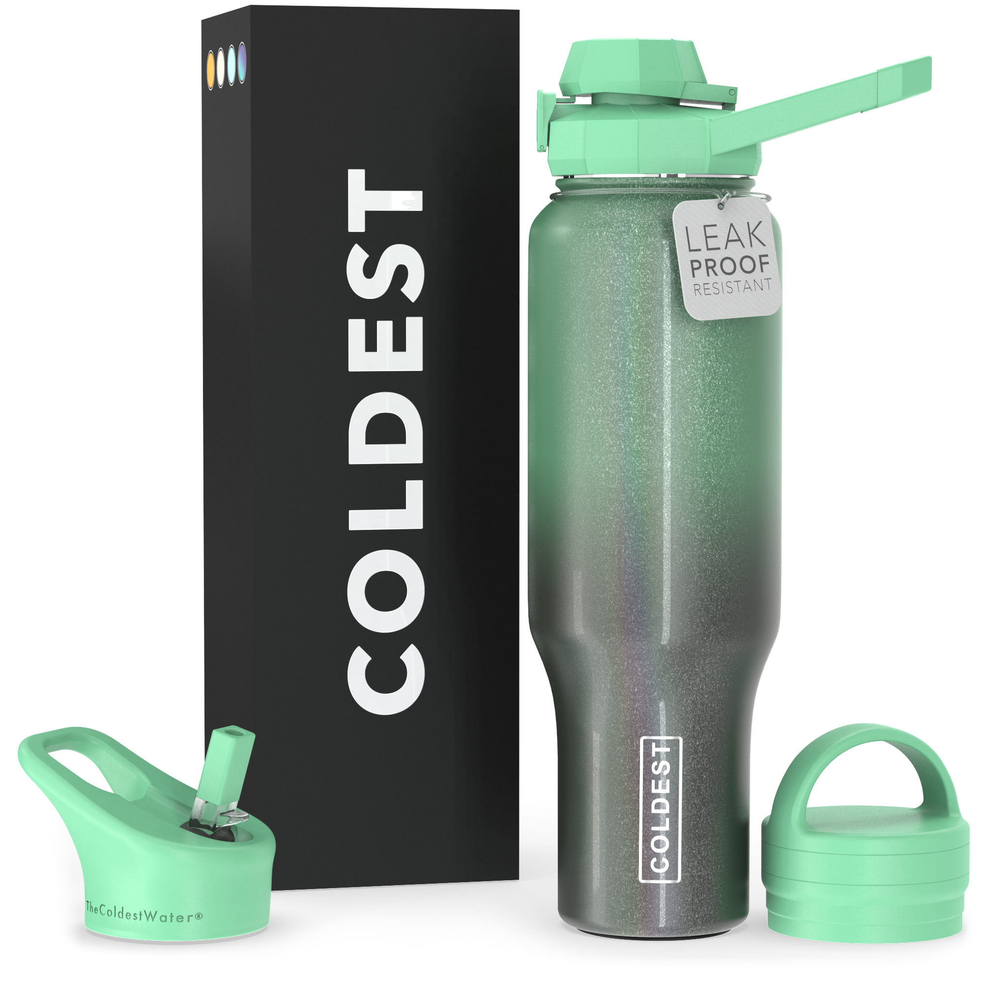 Coldest 46oz Universal Bottle