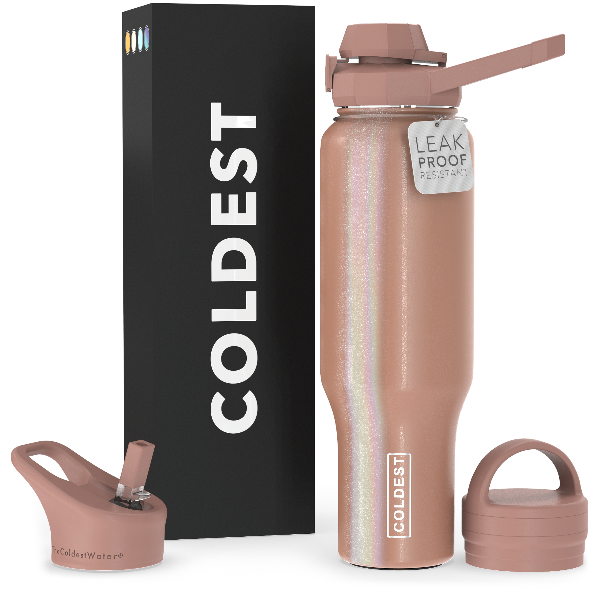 Coldest 46oz Universal Bottle