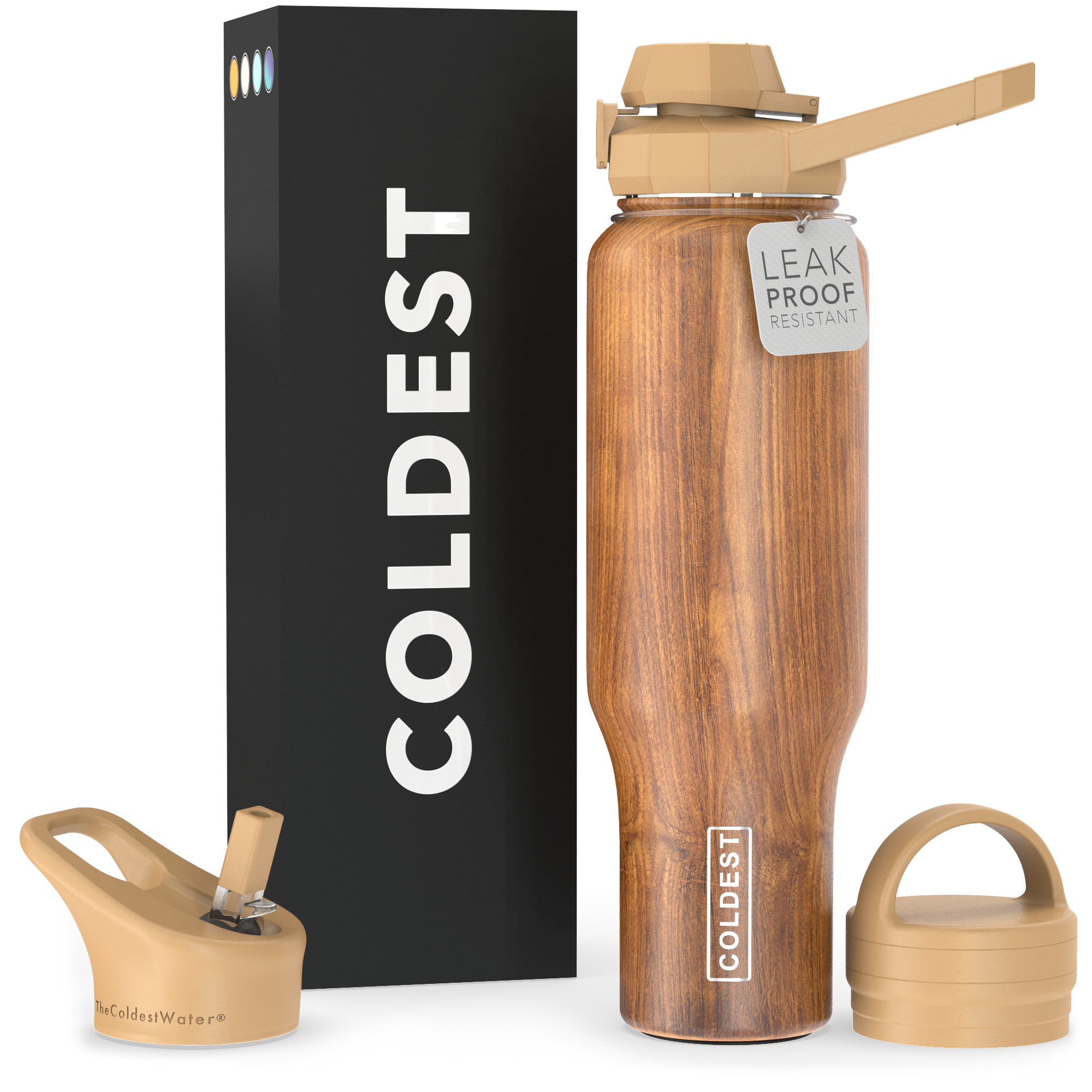 Coldest 46oz Universal Bottle