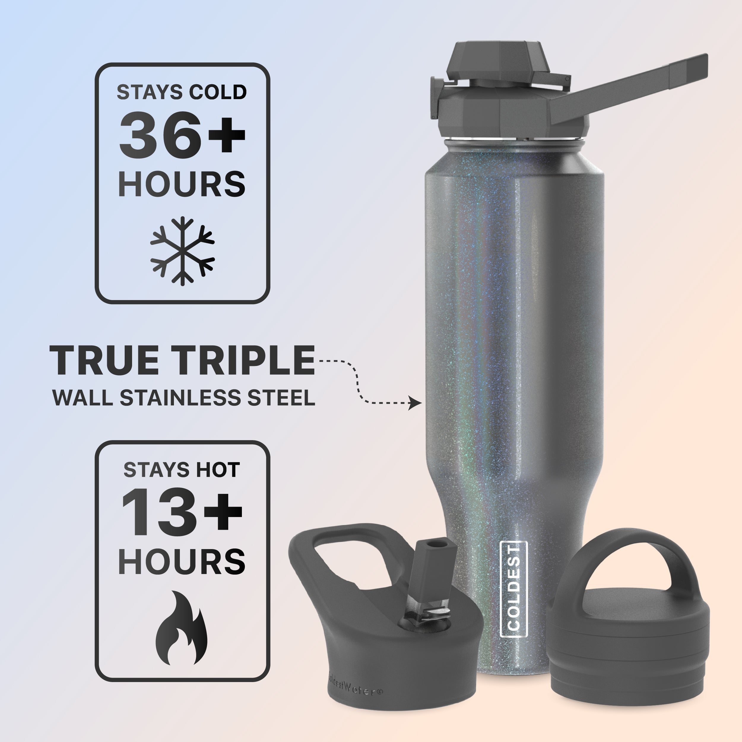 Coldest 46oz Universal Bottle