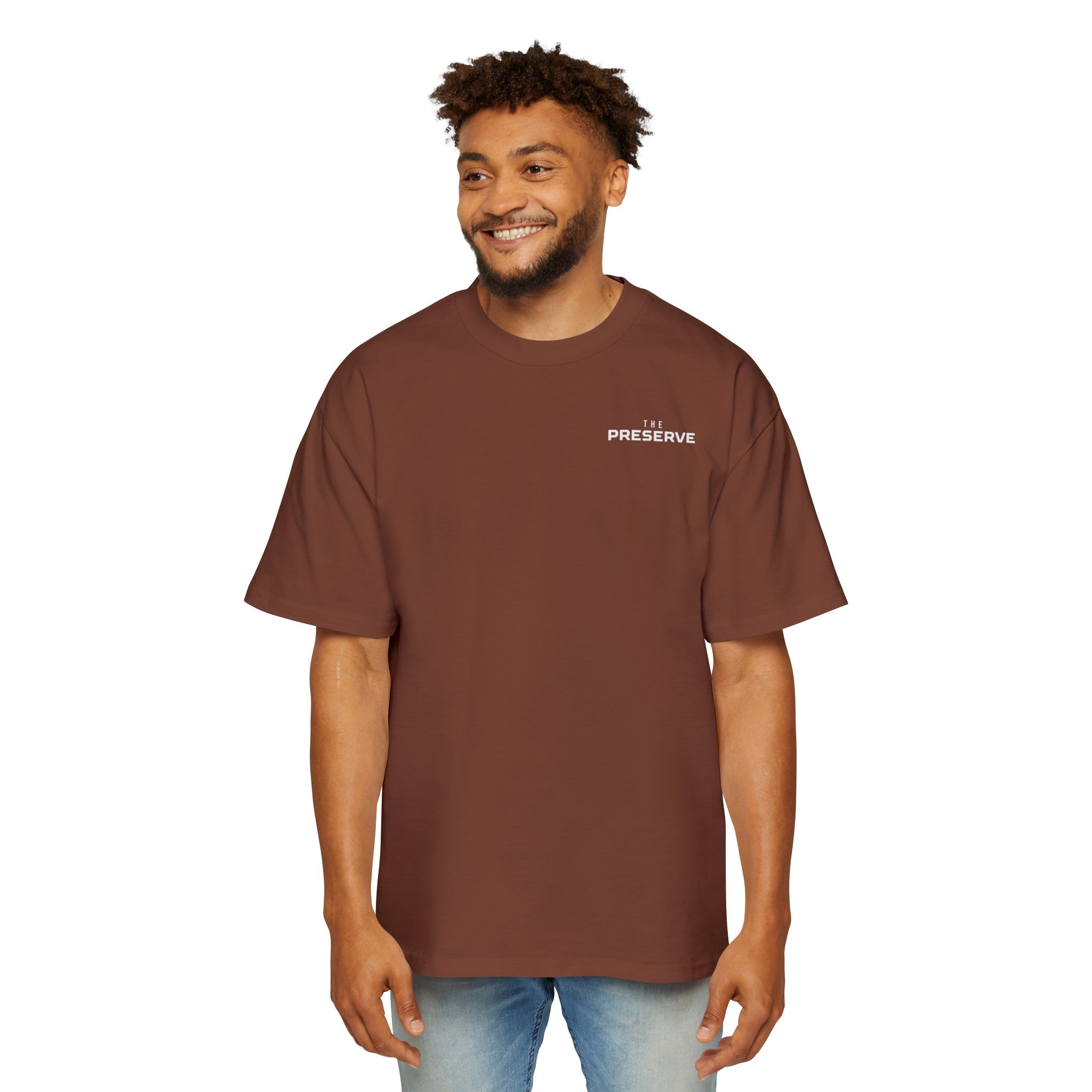 The Preserve Fundraiser Shield Heavy Oversized Tee V1